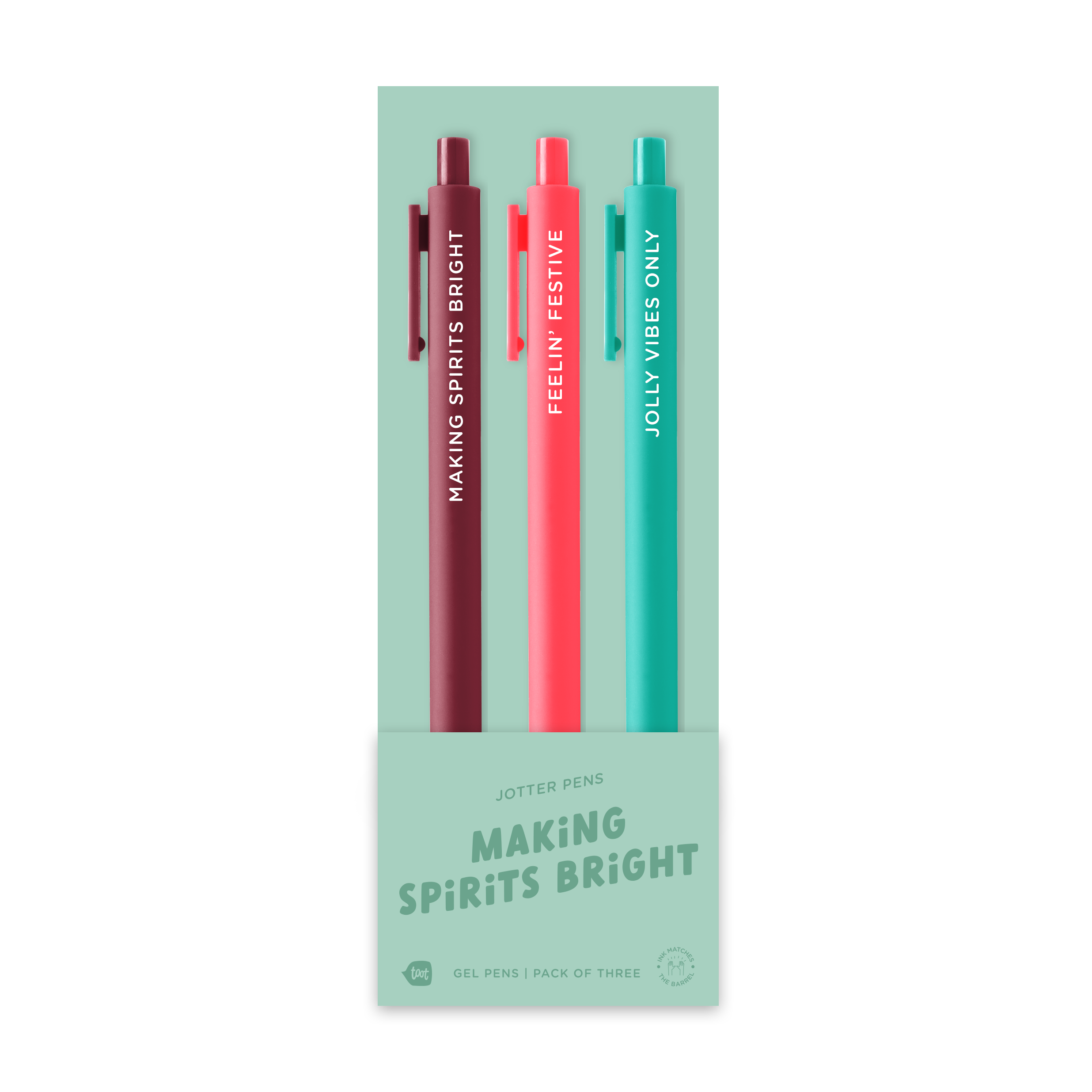 NEW! Seasonal Jotter Pen Sets