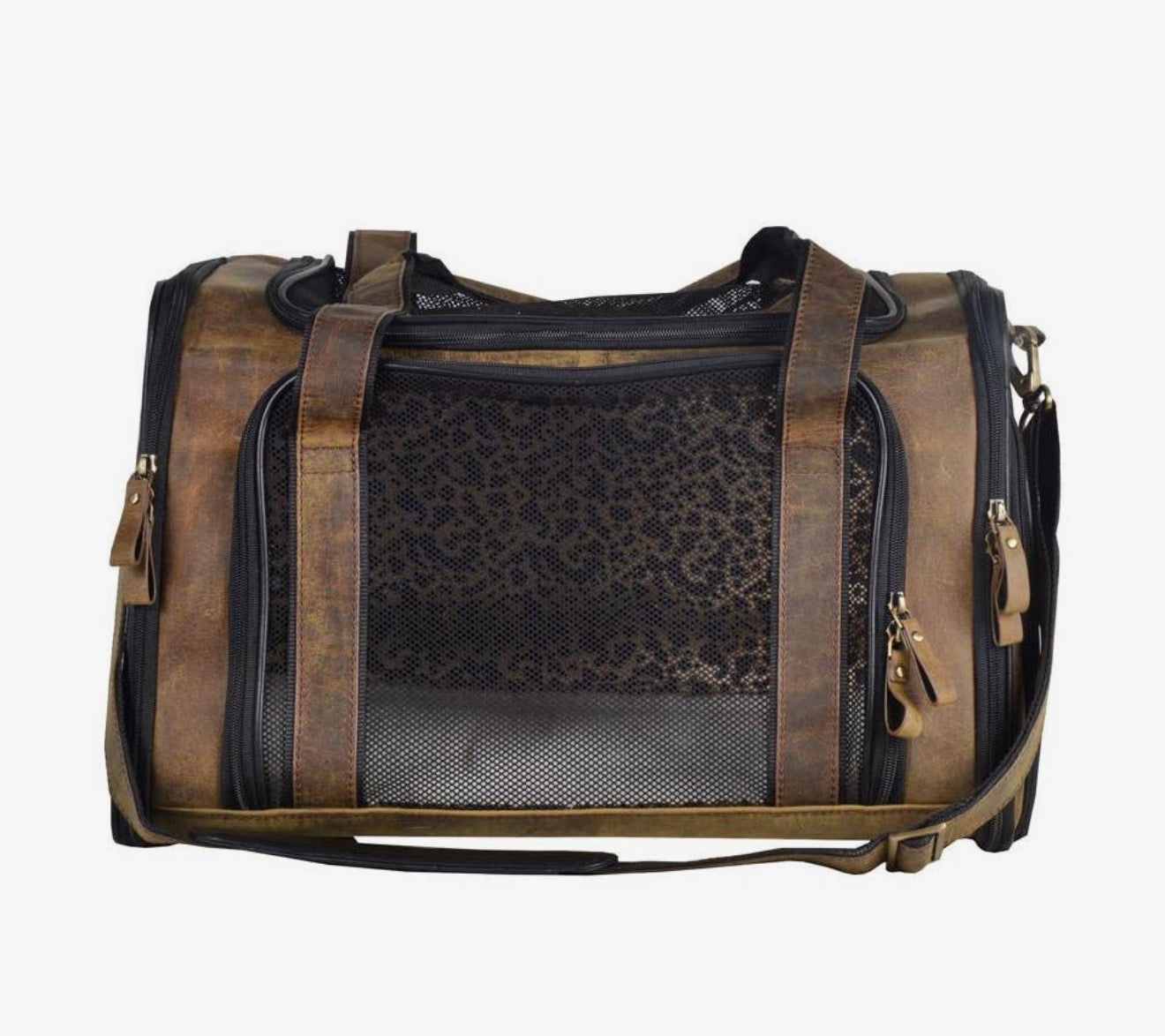 Odin Leather Dog Bag Myra