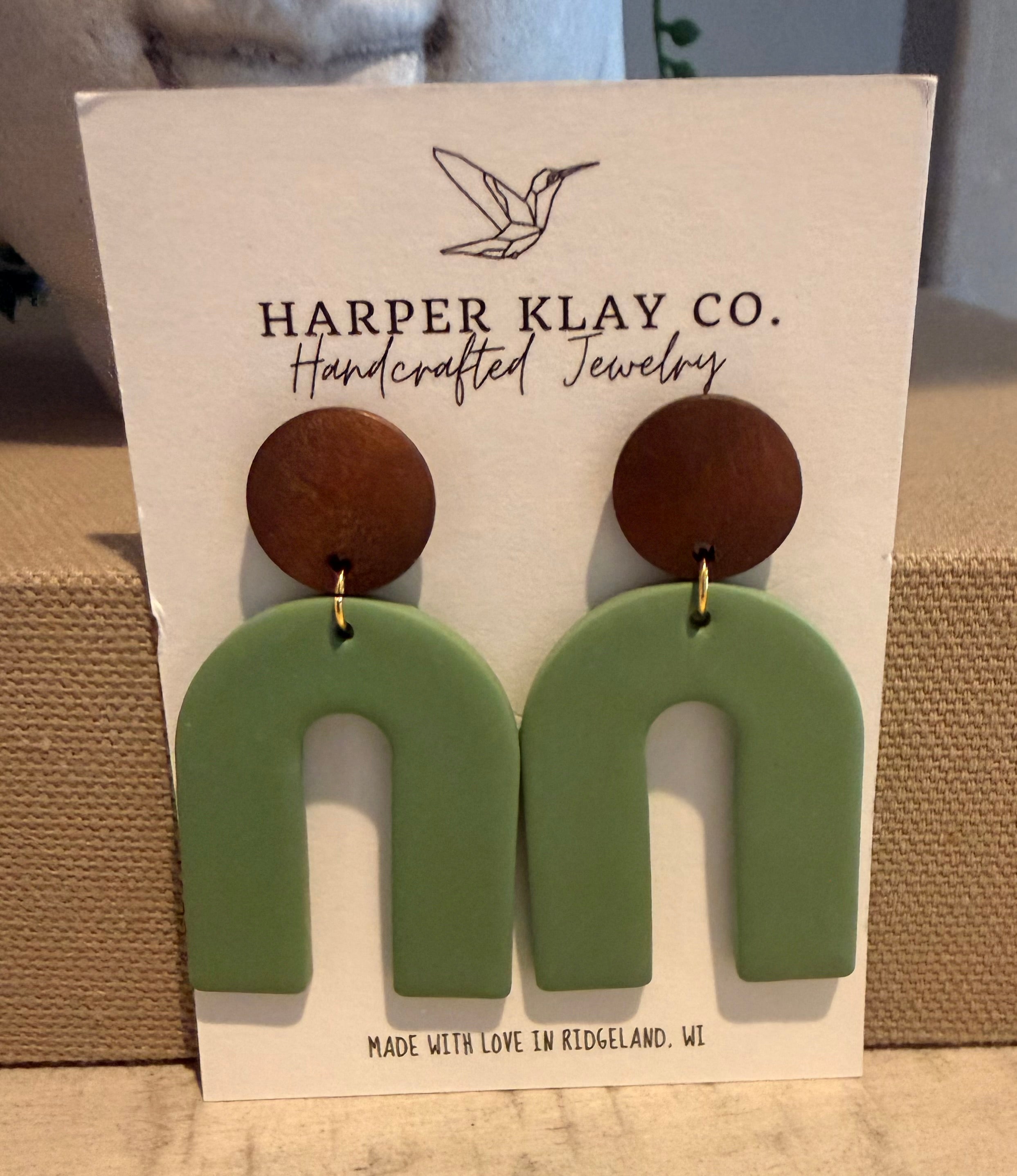 The Becky Set-Polymer Clay Dangle Earrings