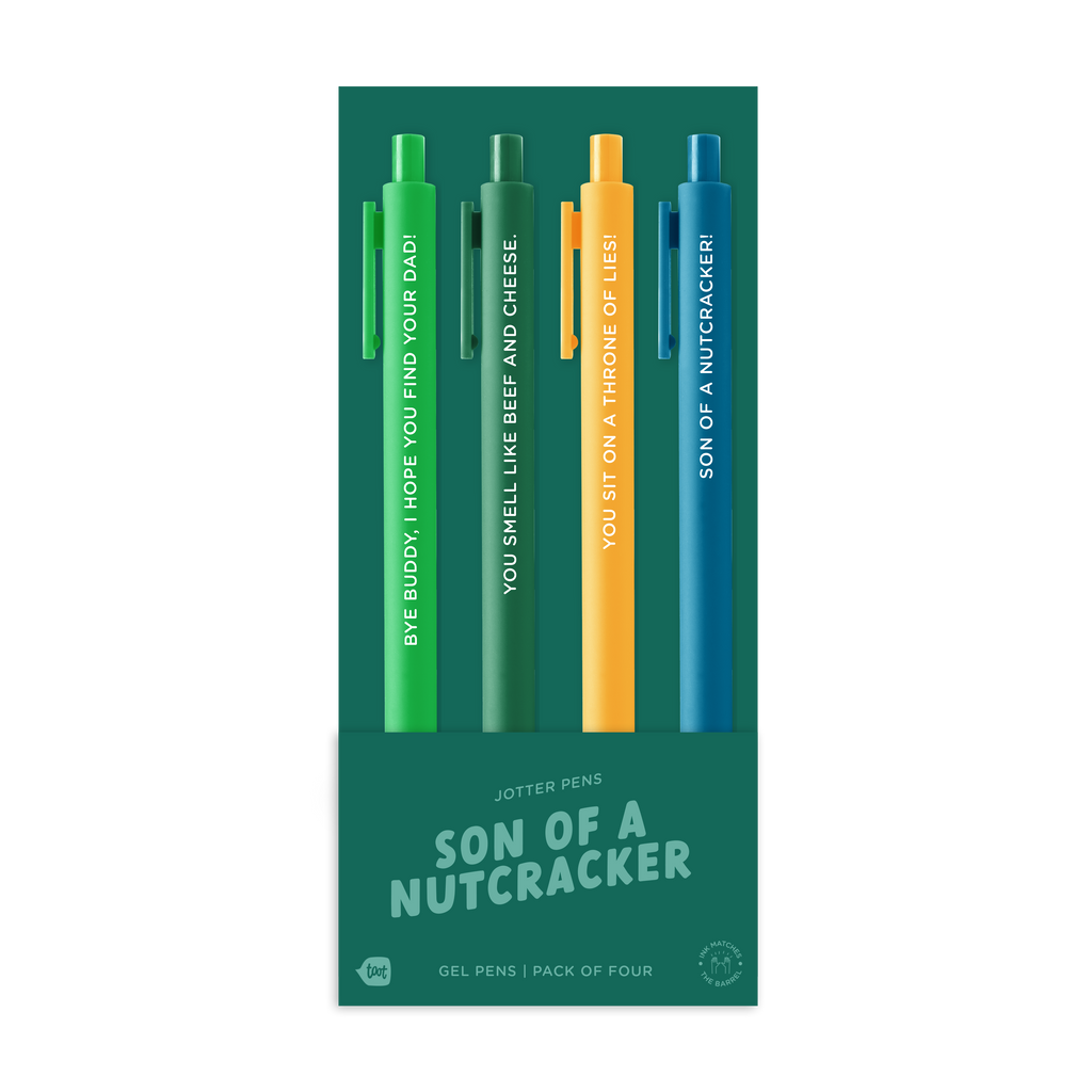 NEW! Seasonal Jotter Pen Sets