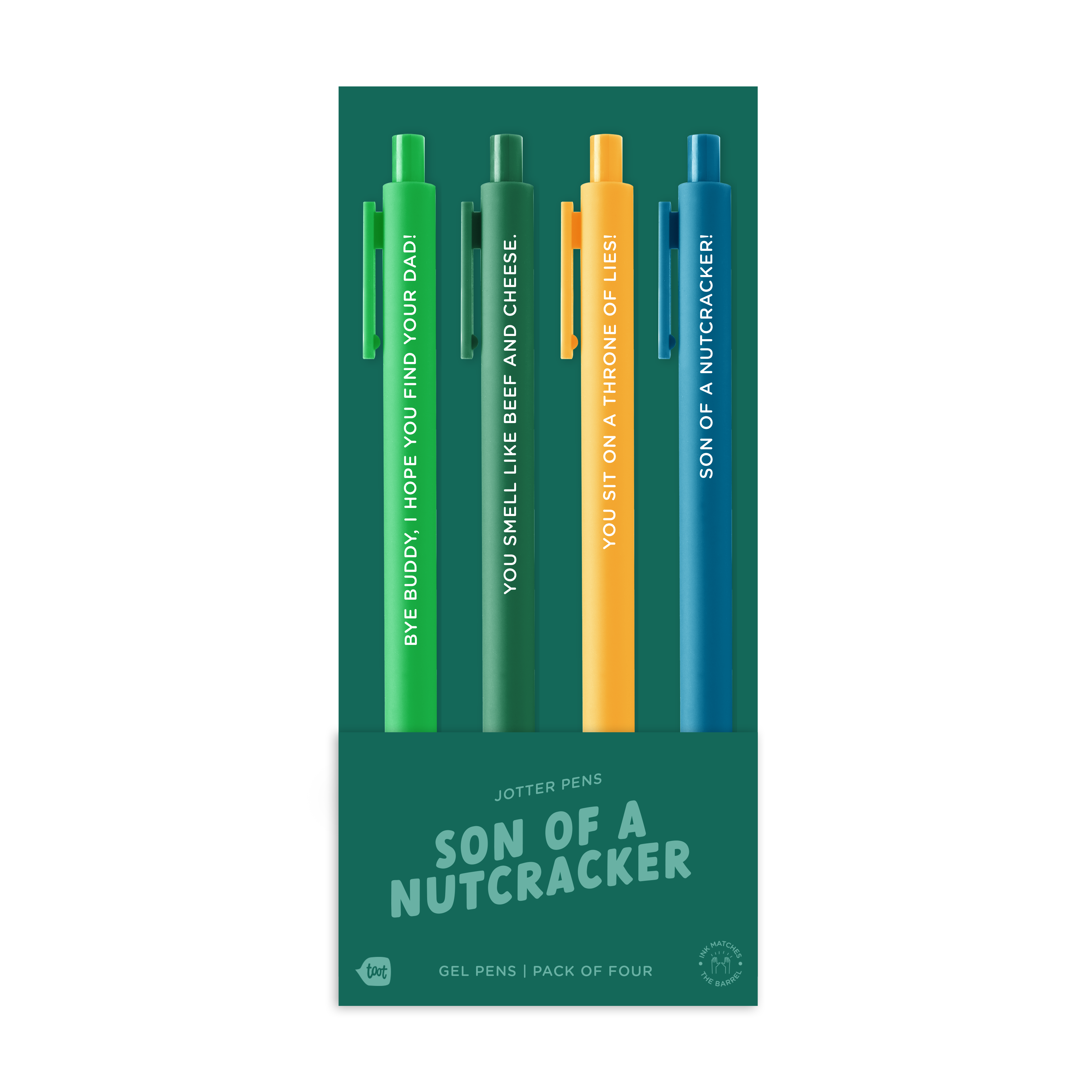 NEW! Seasonal Jotter Pen Sets