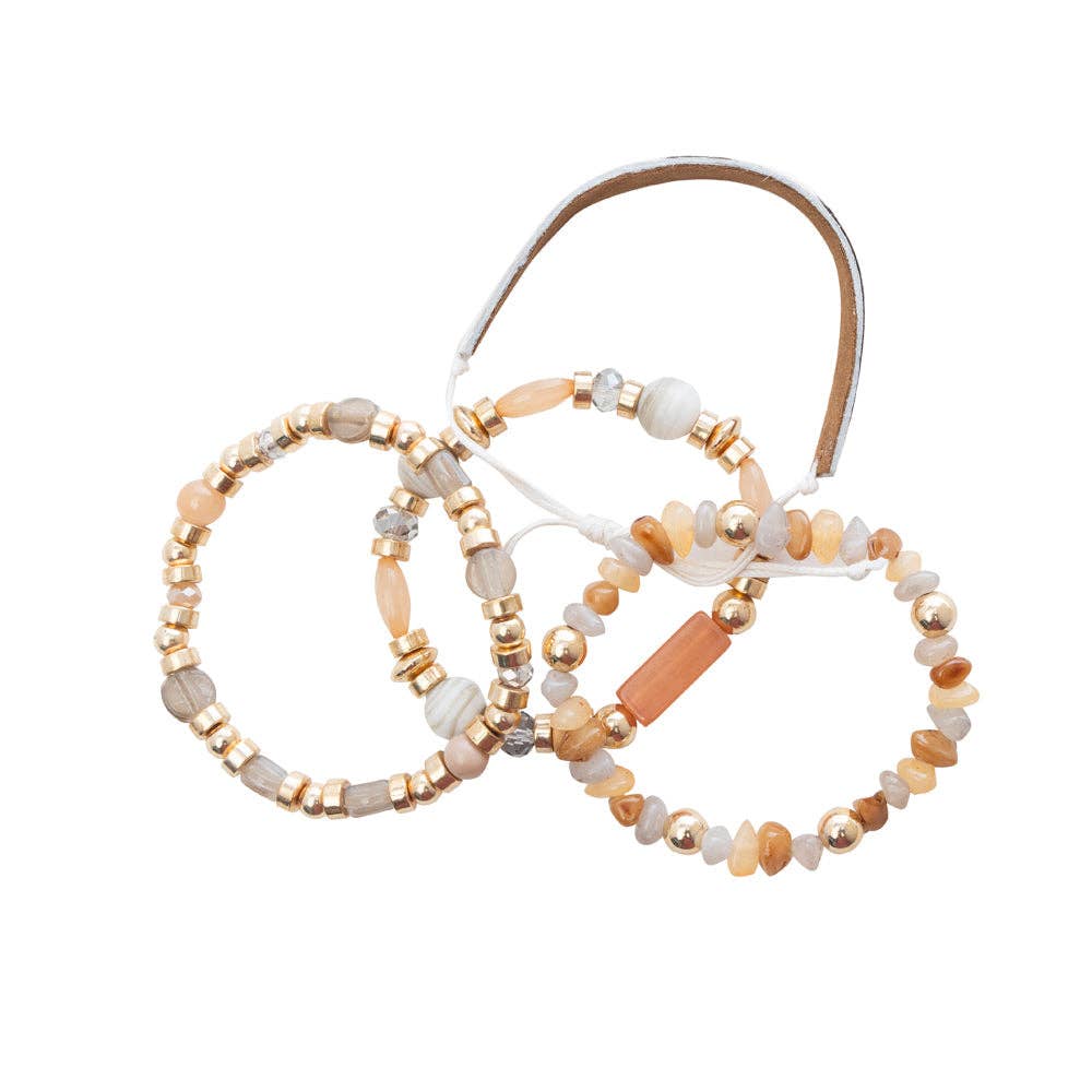 Keilana Stacked Bracelet Myra Bag