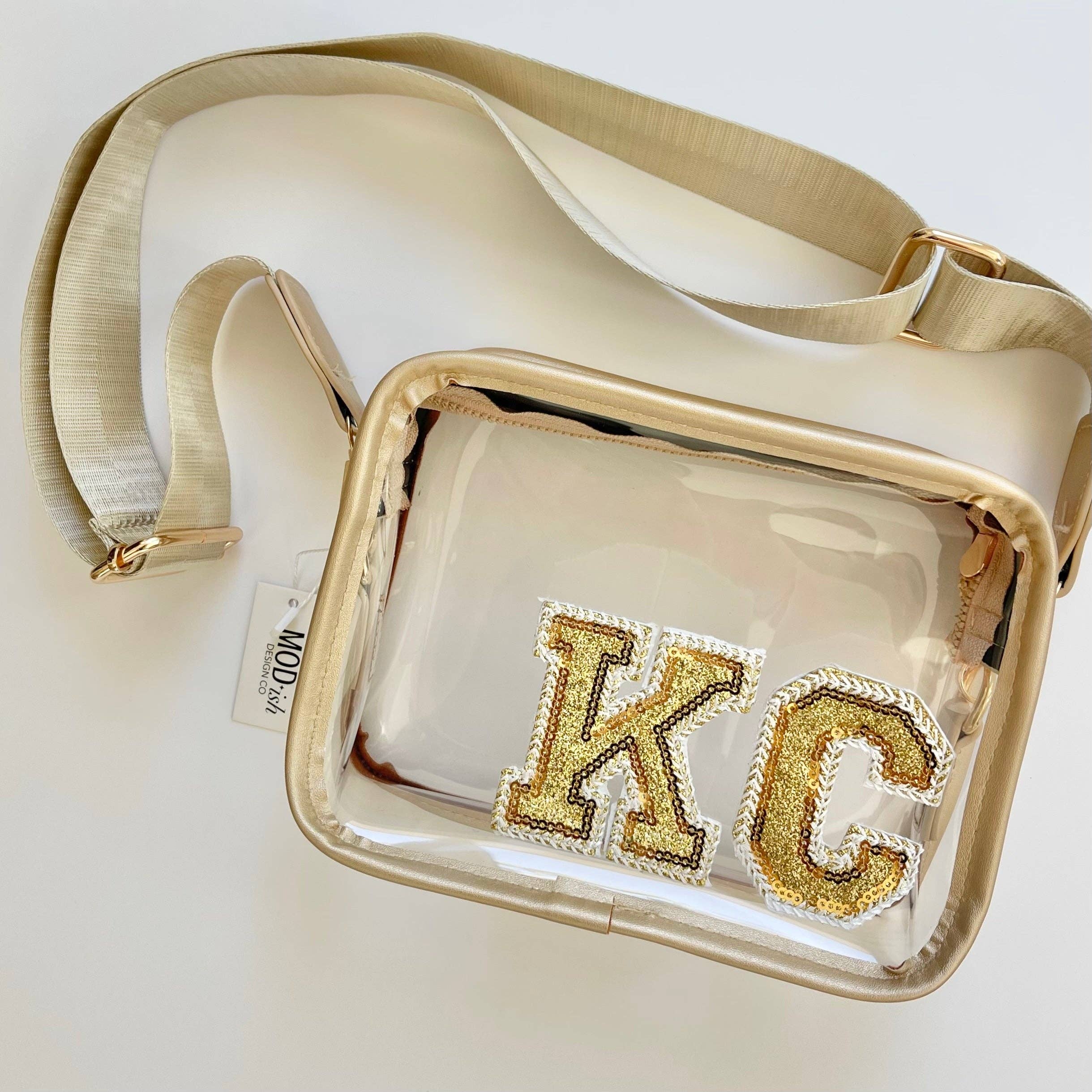 KC Gold Stadium Bag