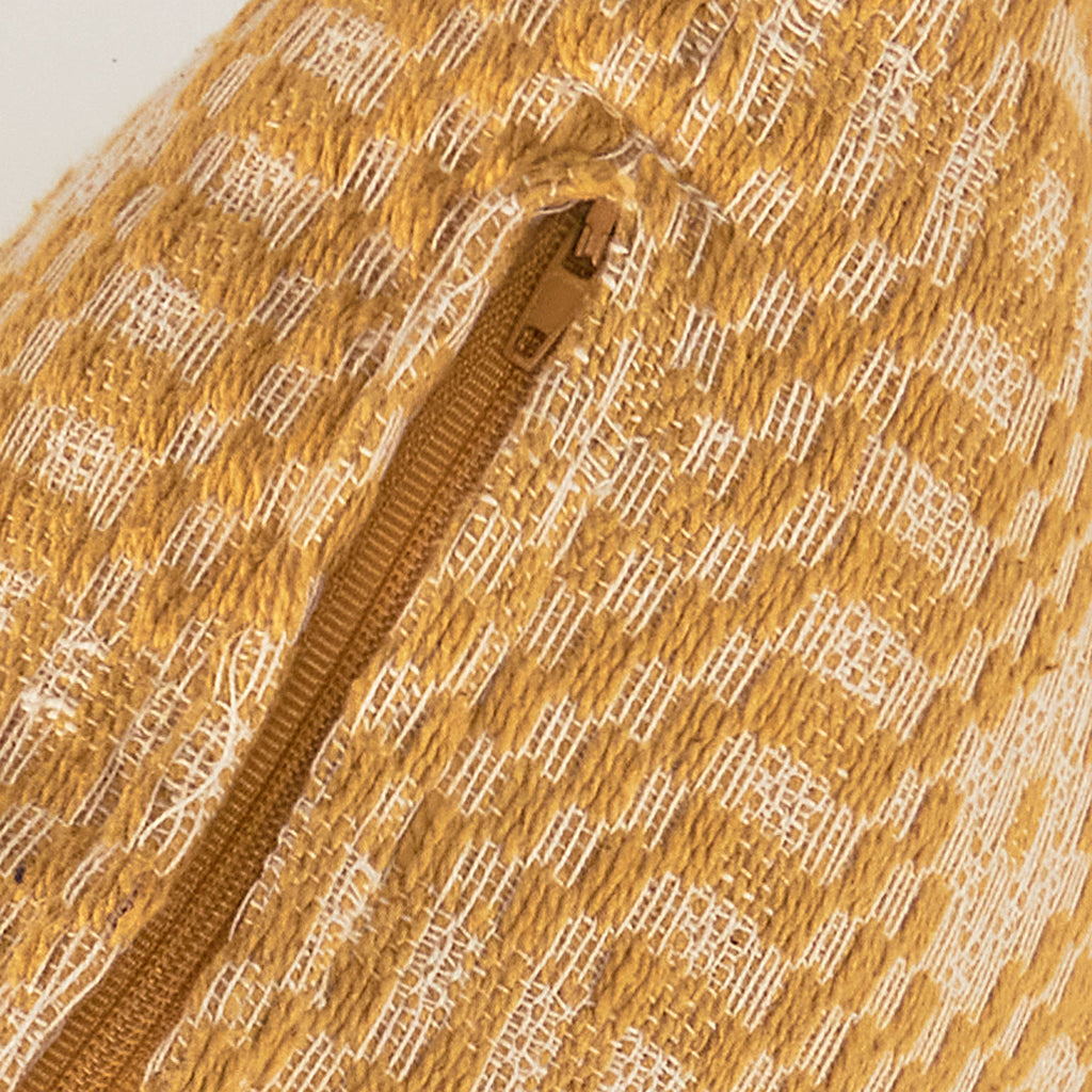 Gold Diamond Pillow