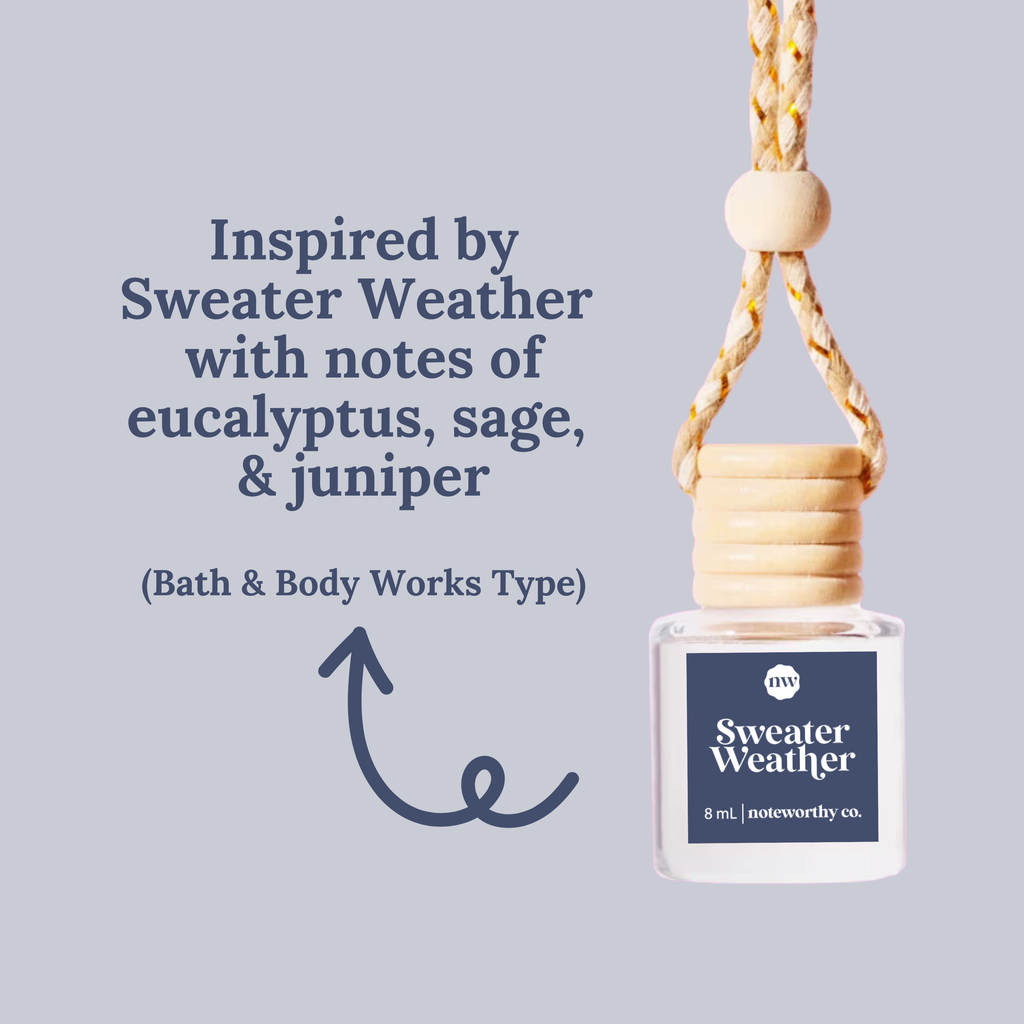 Car Diffusers | Fall + Halloween Scents