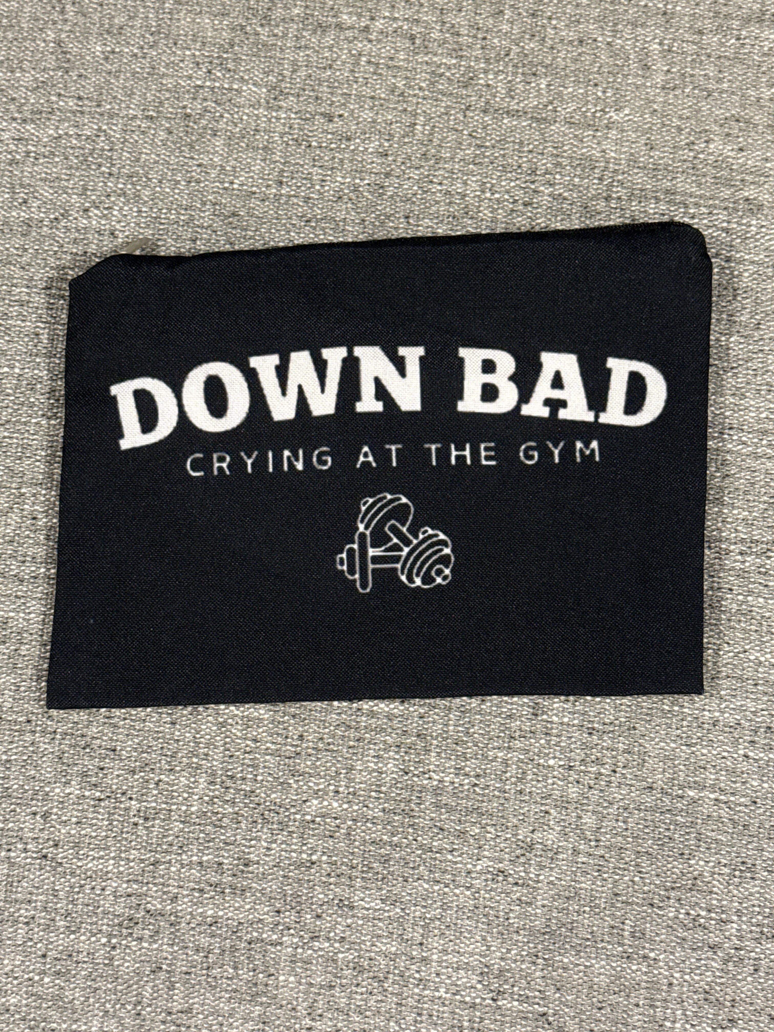 TTPD Down Bad Taylor Swift Canvas Makeup / Cosmetic Bag