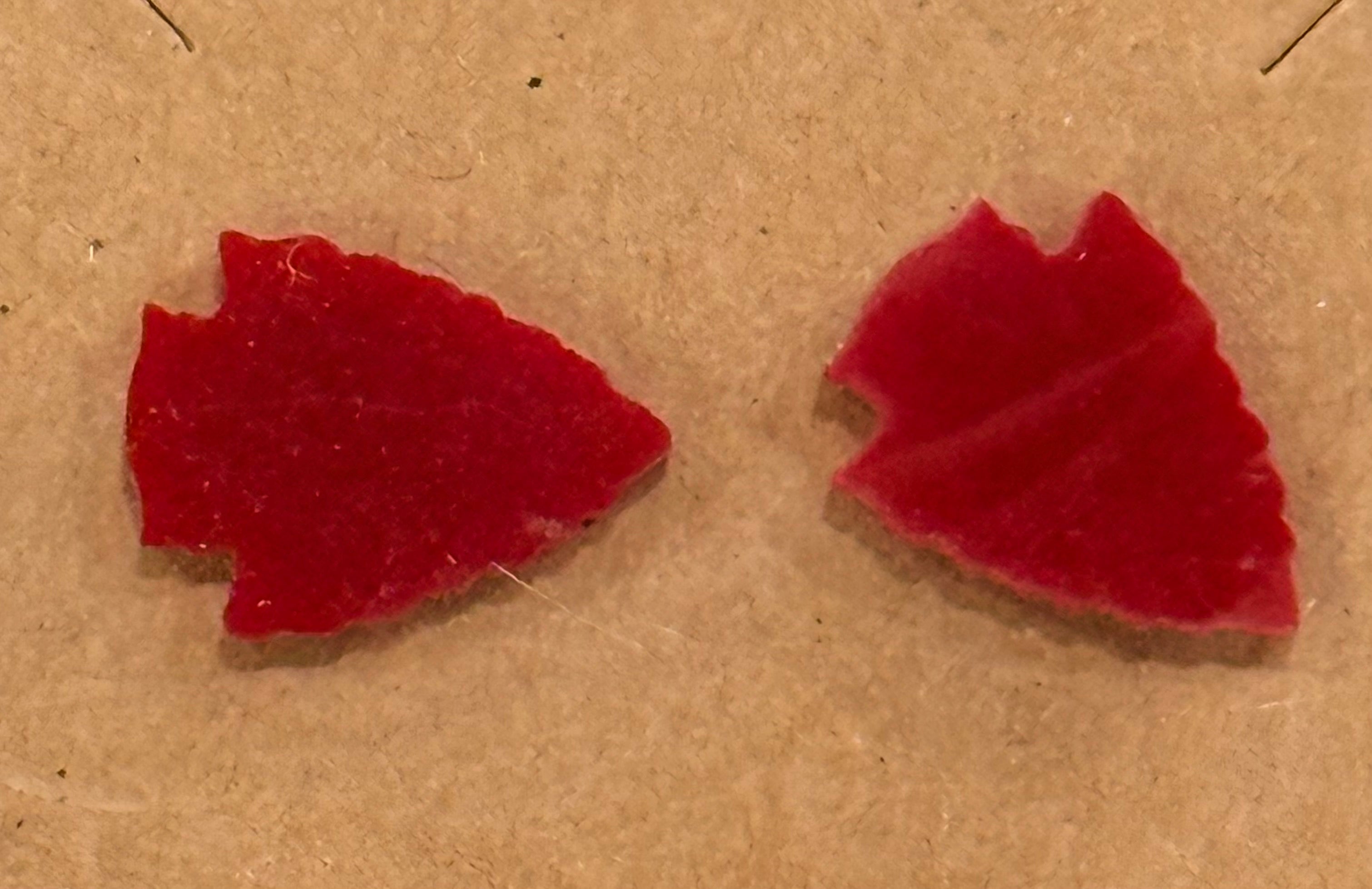 Arrowhead Acrylic Stud Earrings