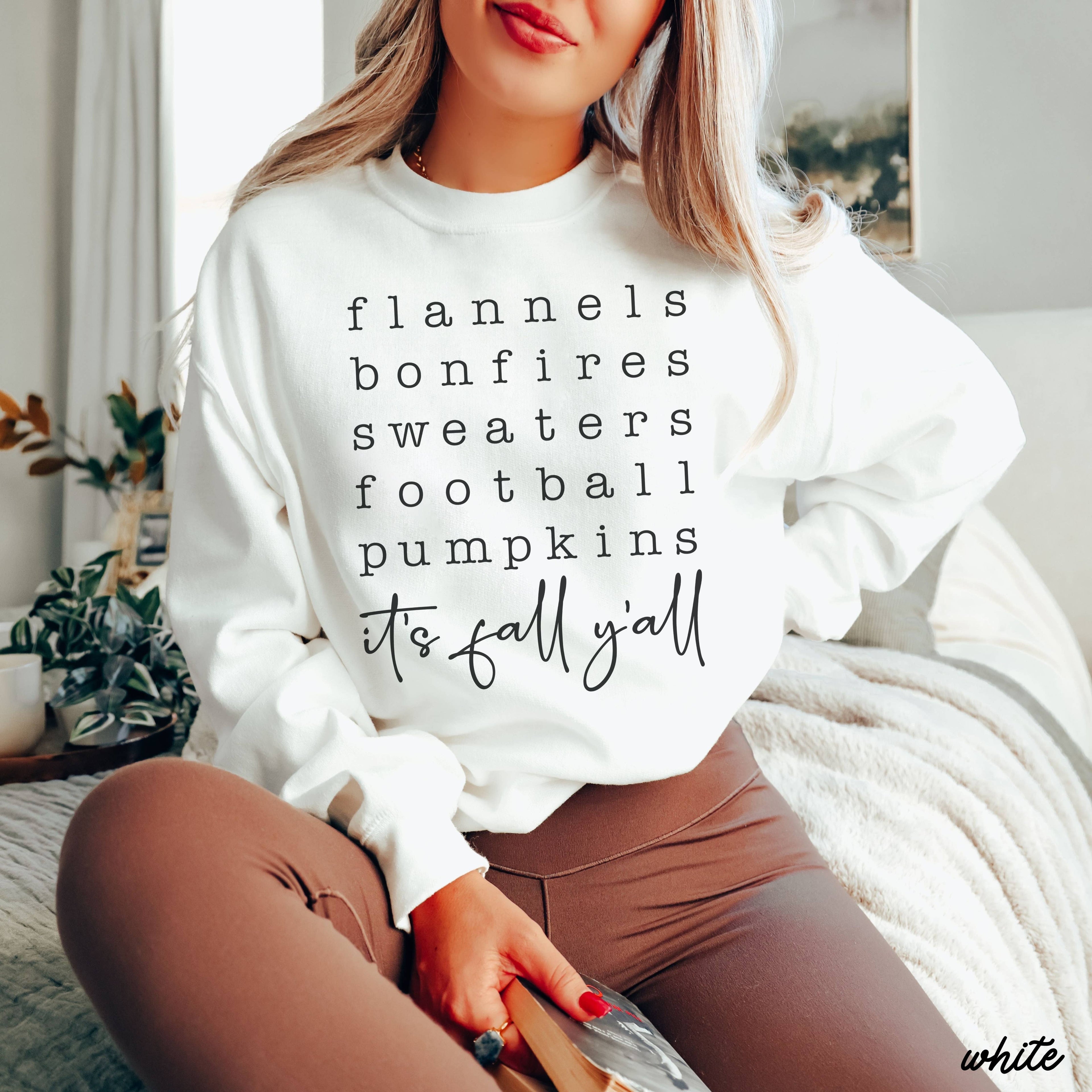 Fall List Sweatshirt