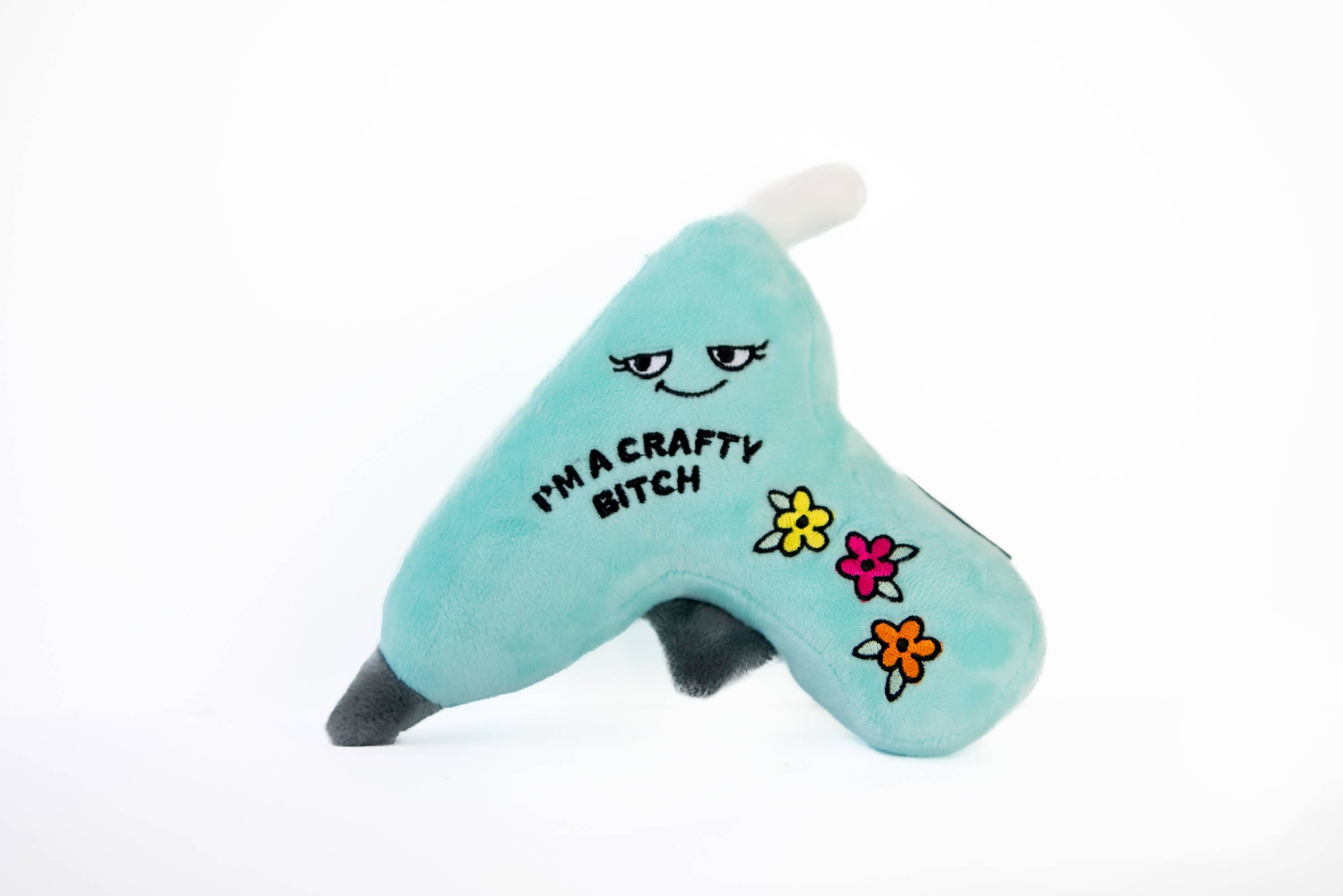 Plush Glue Gun - Crafty Bitch