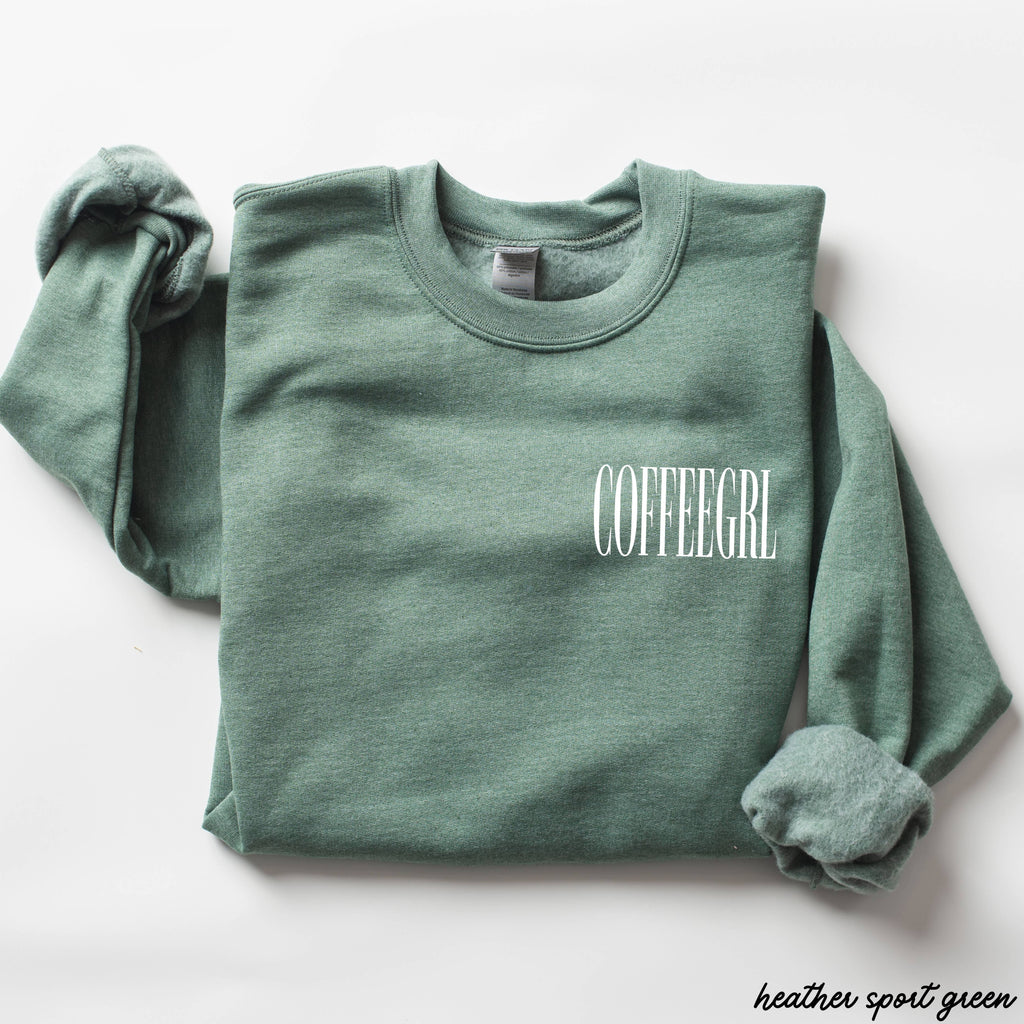 Coffeegrl Sweatshirt