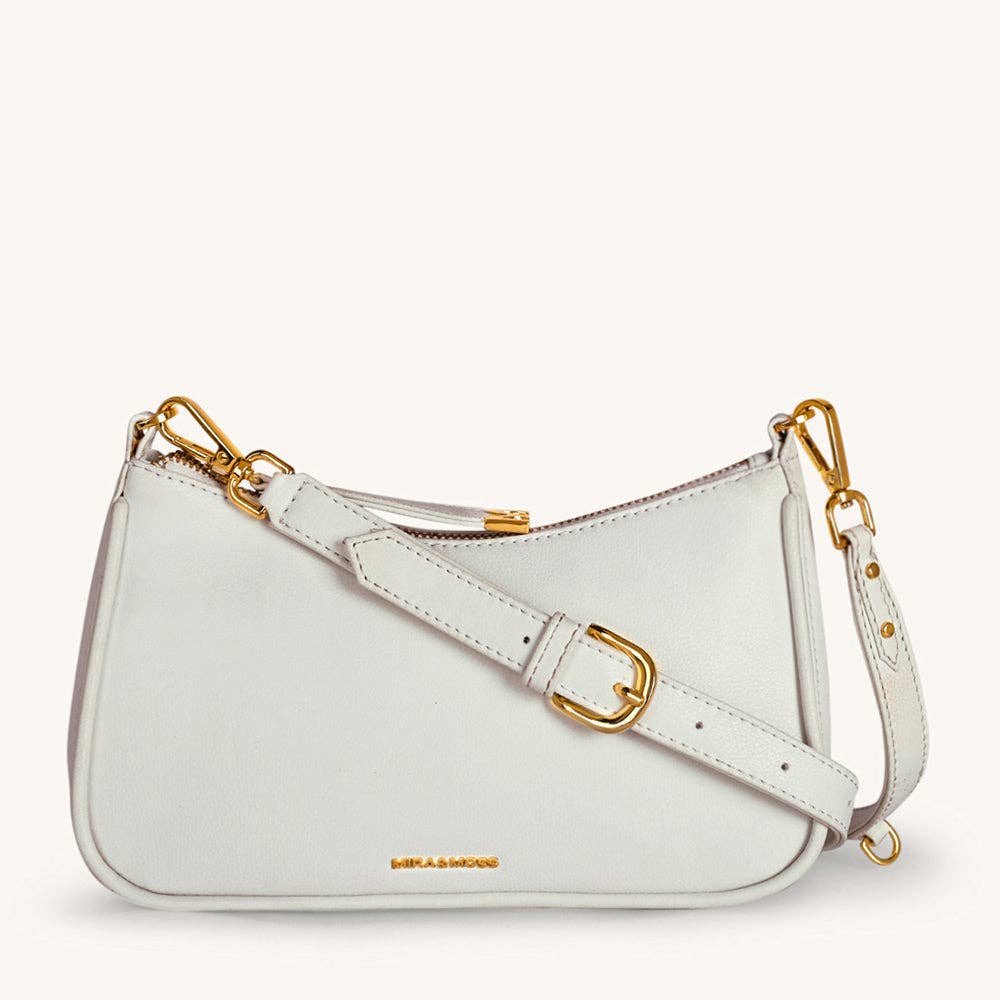 Mira & Moss Madisson Crossbody Bag - Ivory
