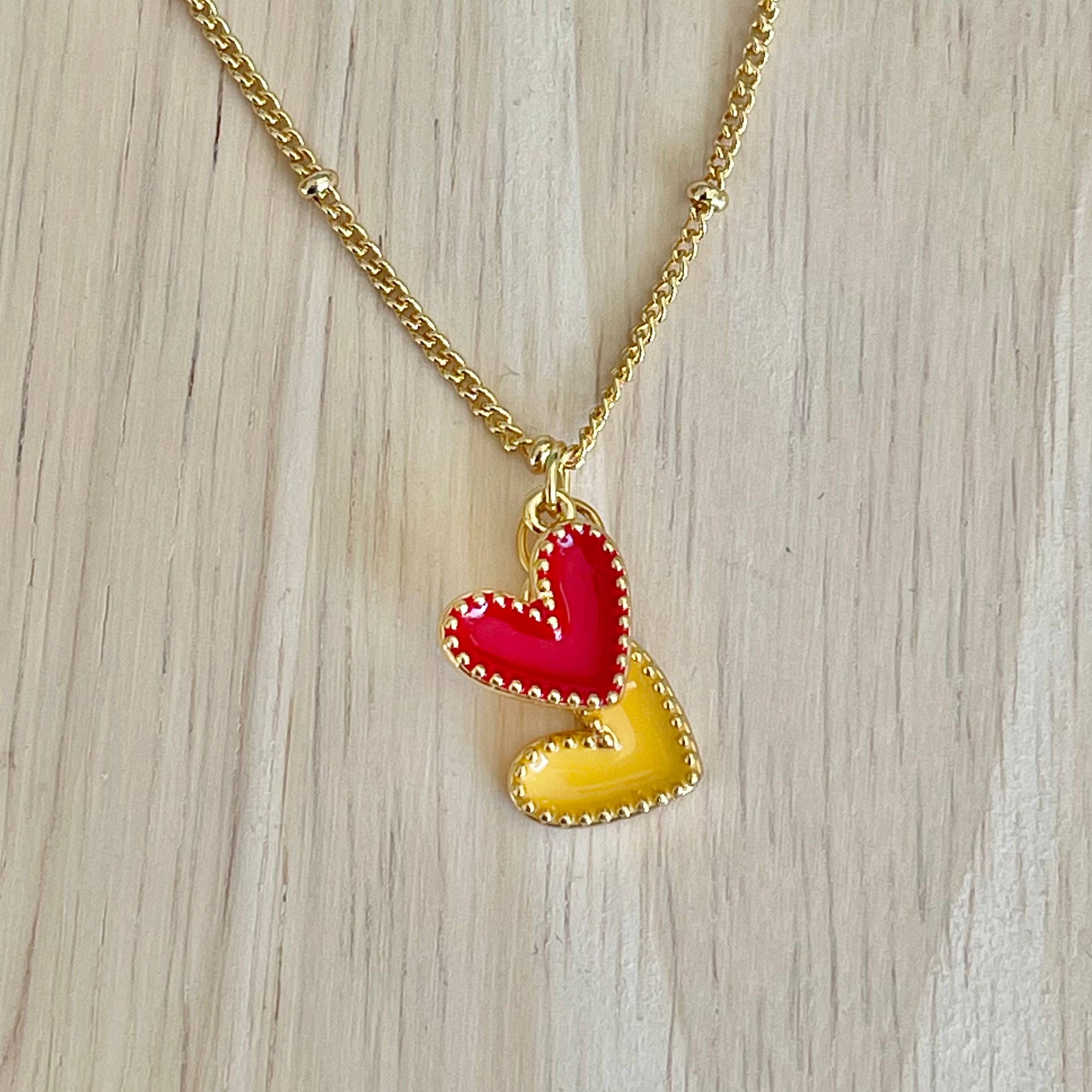 Kansas City Love Necklace - Chiefs