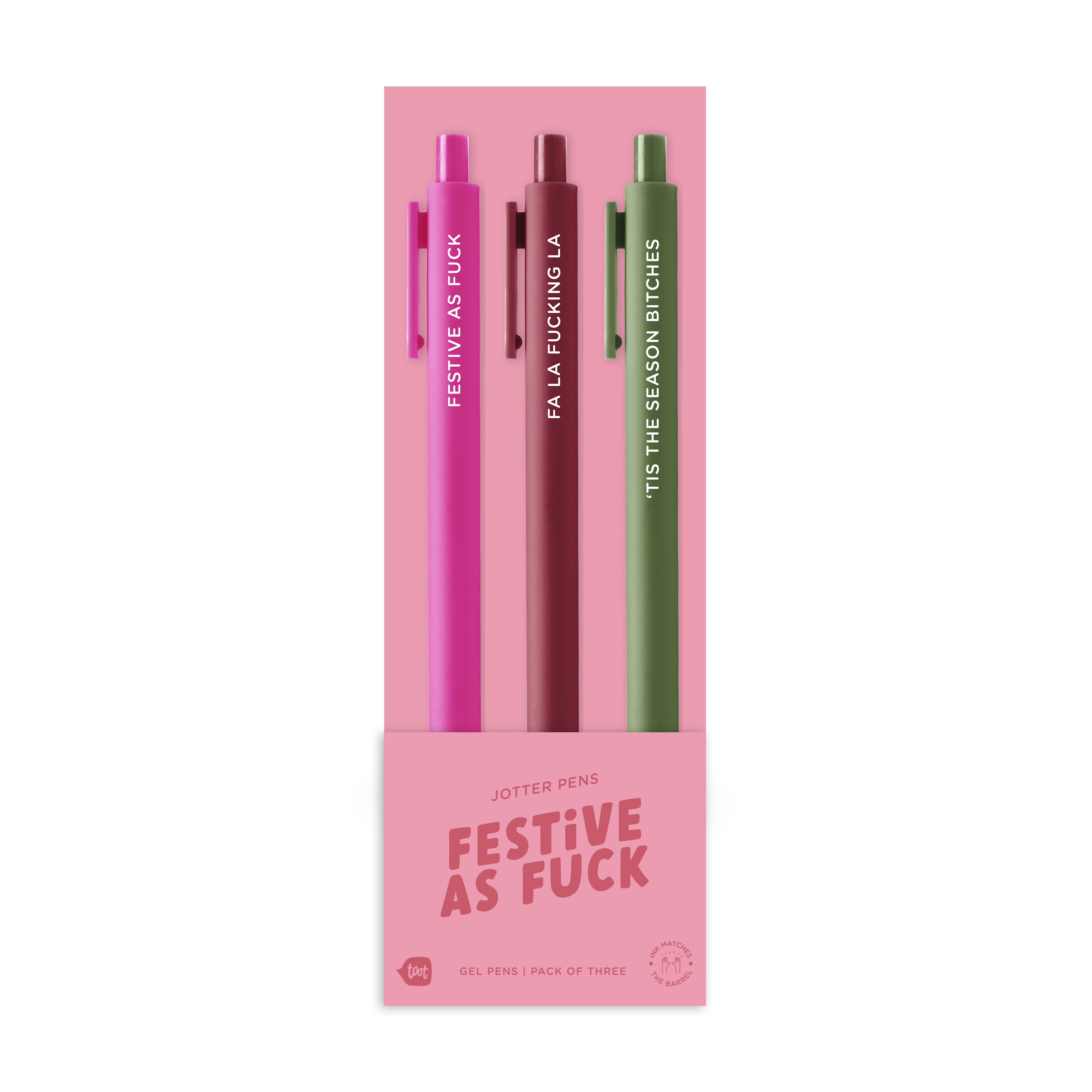 NEW! Seasonal Jotter Pen Sets