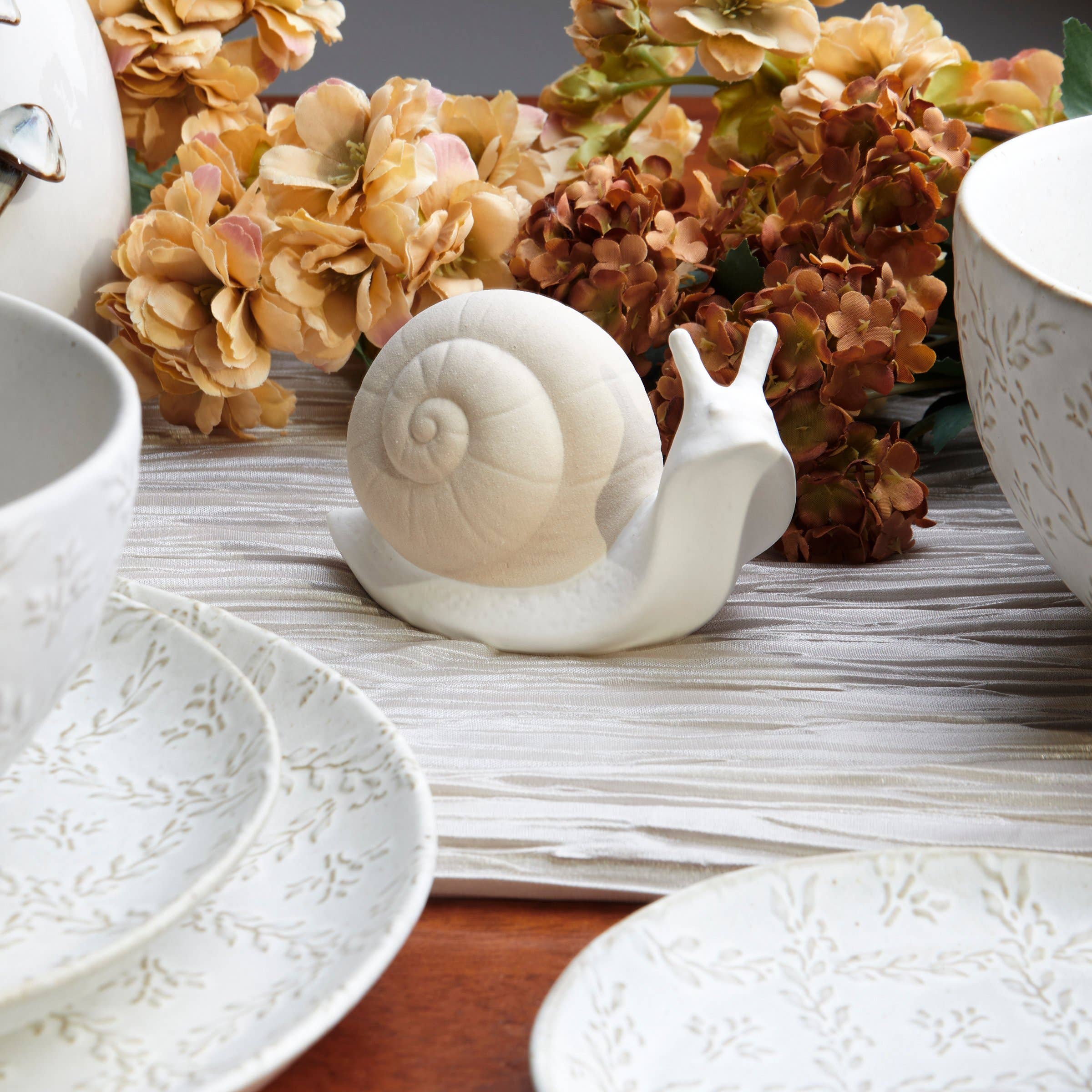 Snail Figurine
