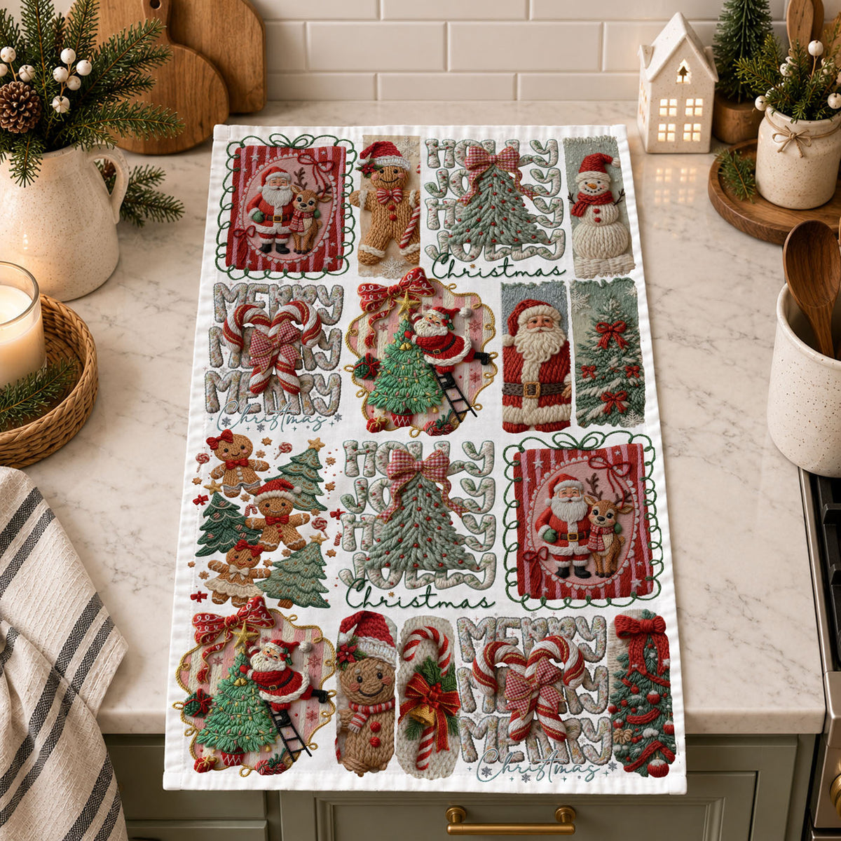 Yarn Christmas