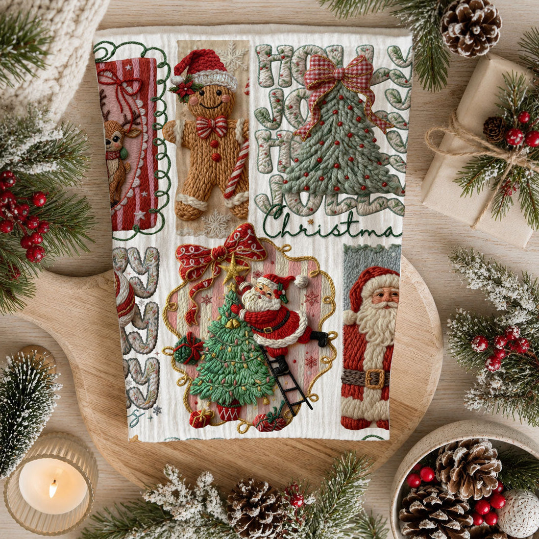Yarn Christmas