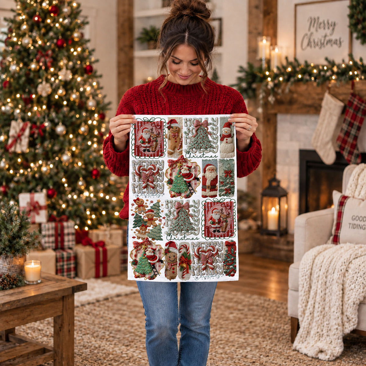 Yarn Christmas