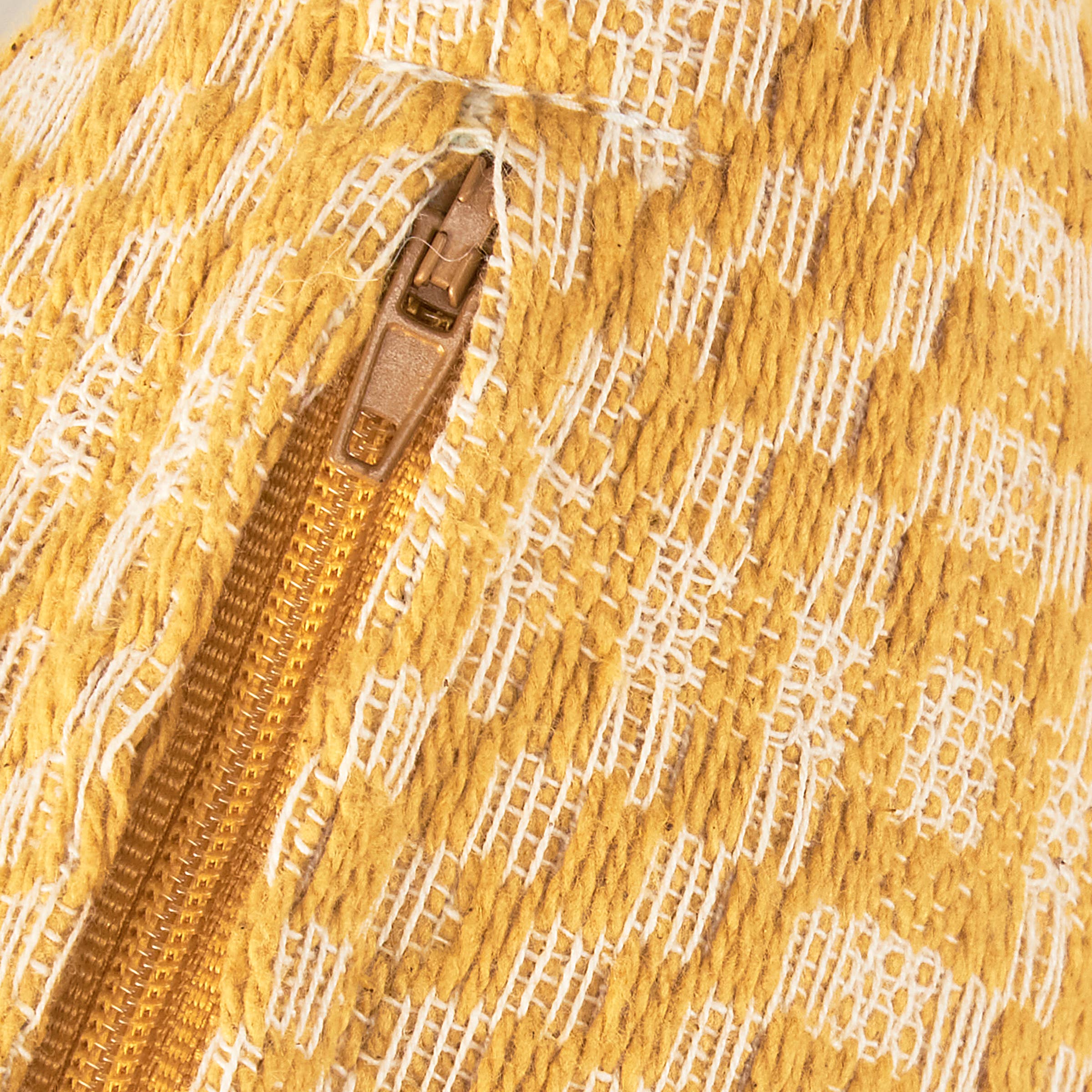 Gold Diamonds Pillow