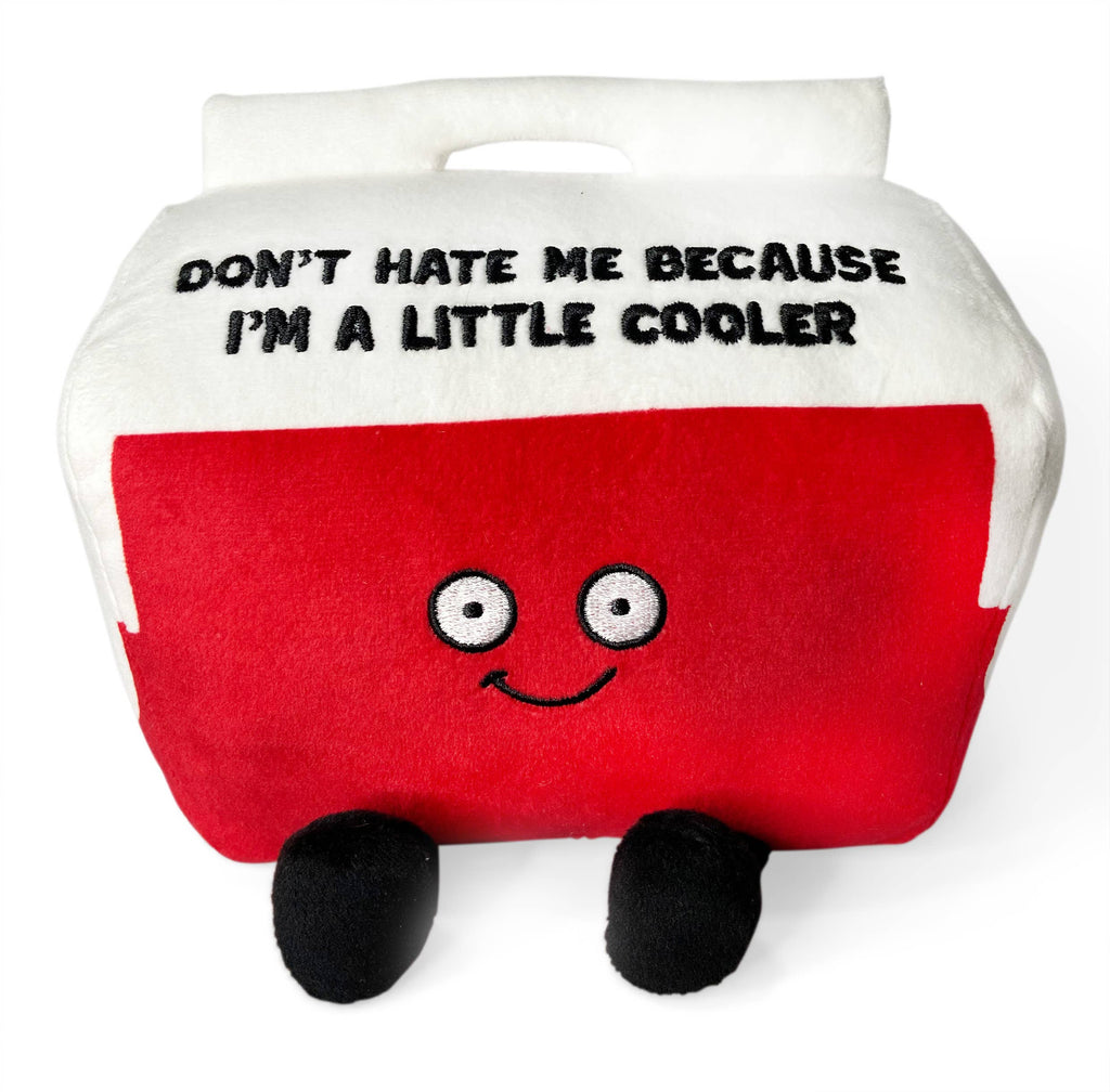 Funny Cooler Plushie Toy