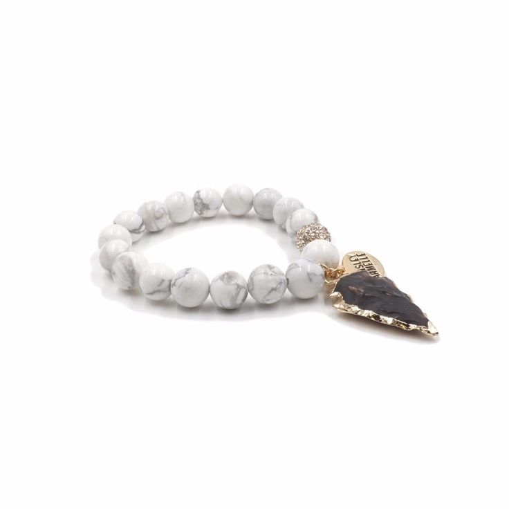 Kinsley Armelle Pepper Bracelet Jaspar Collection