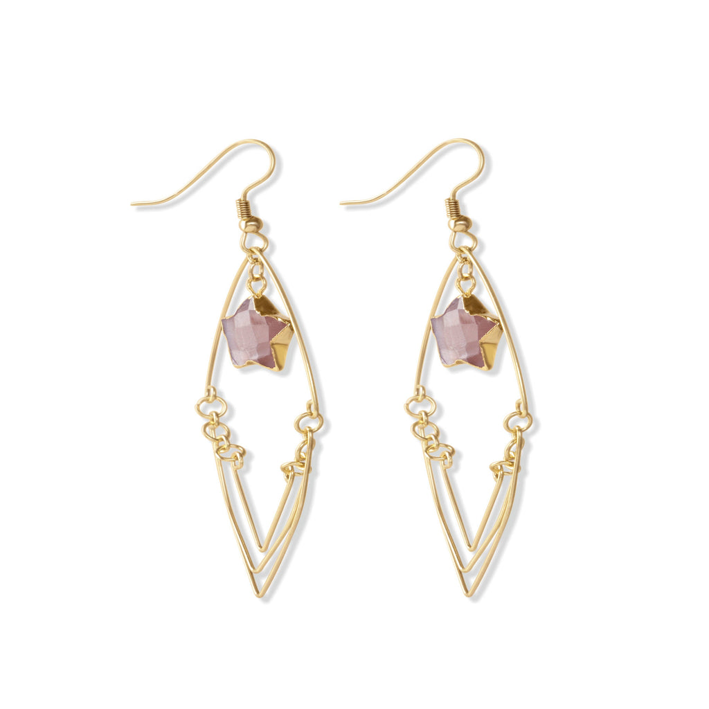 Starry Light Earrings Myra Bag