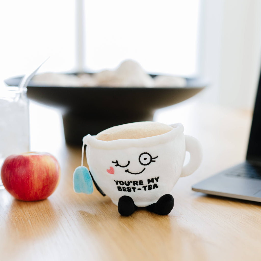 "You'Re My Besttea" Plush Toy