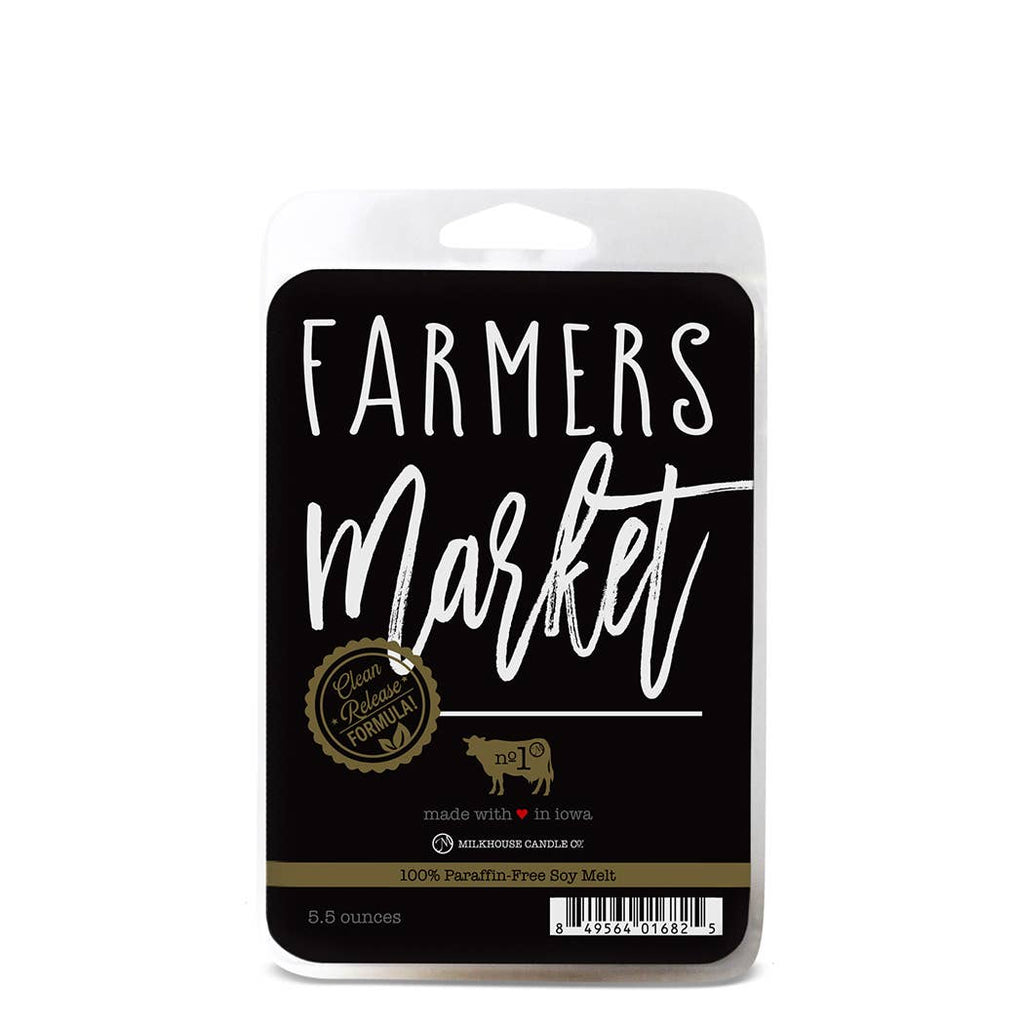5.5 oz Wax Melts: Farmers Market