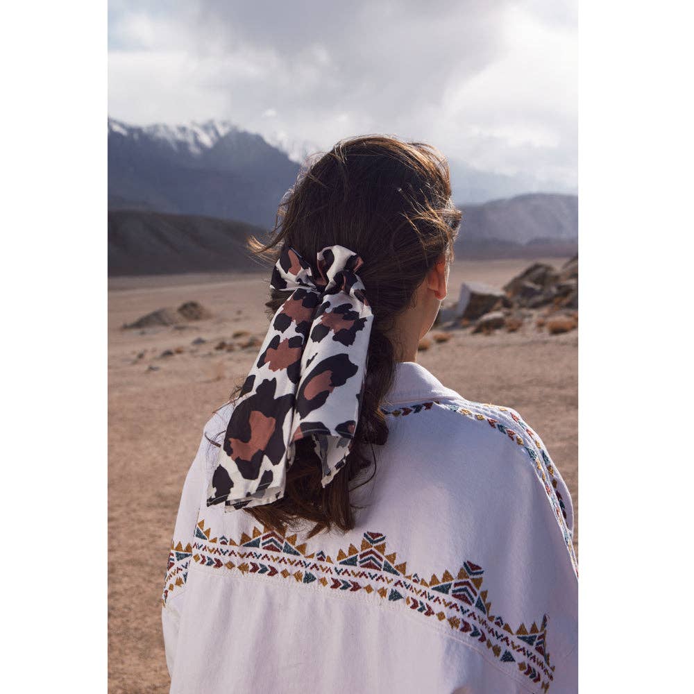 Dotts Pony Scrunchie Myra Bag