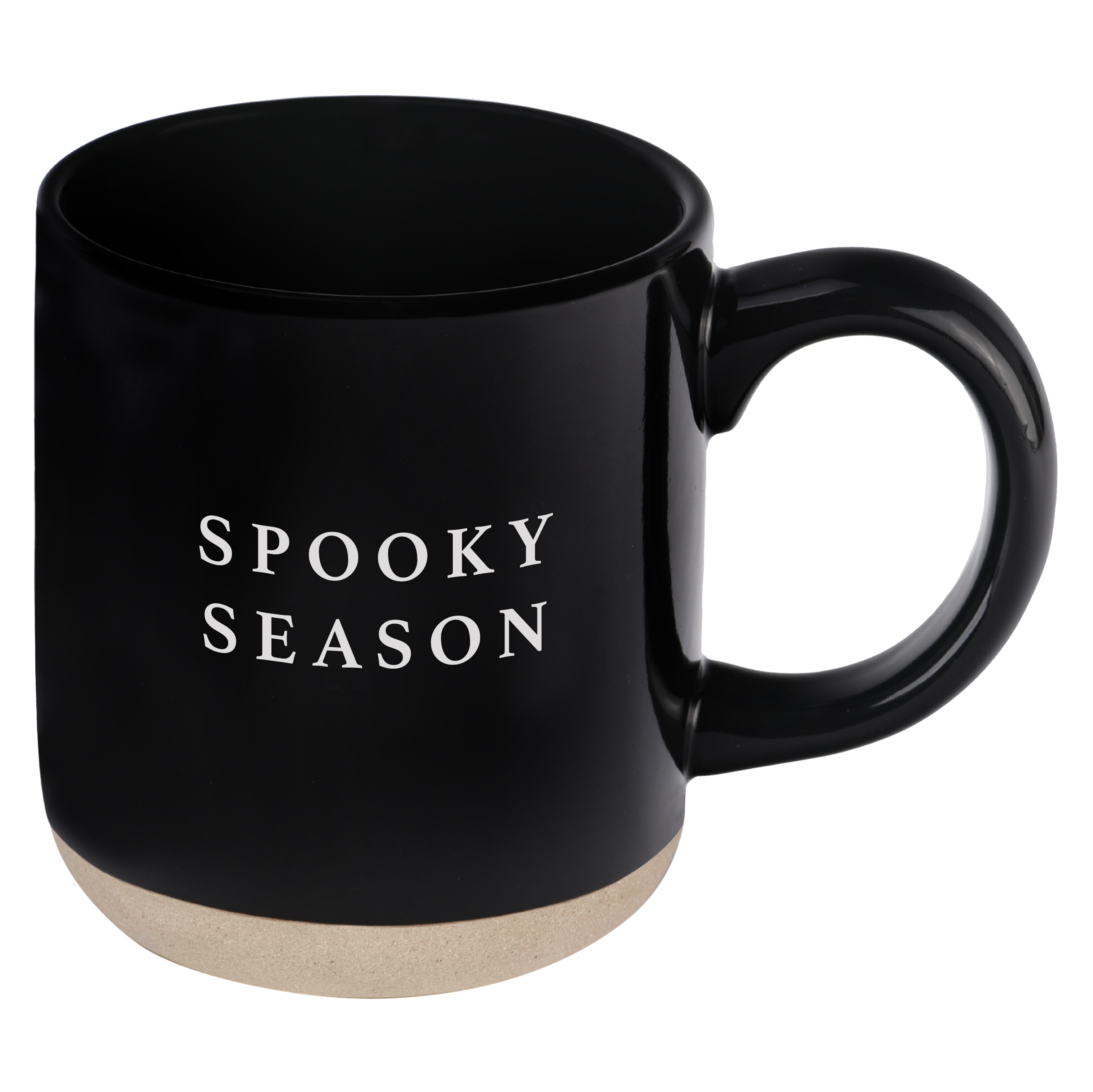 Spooky Season Stoneware Coffee Mug - Halloween Decor