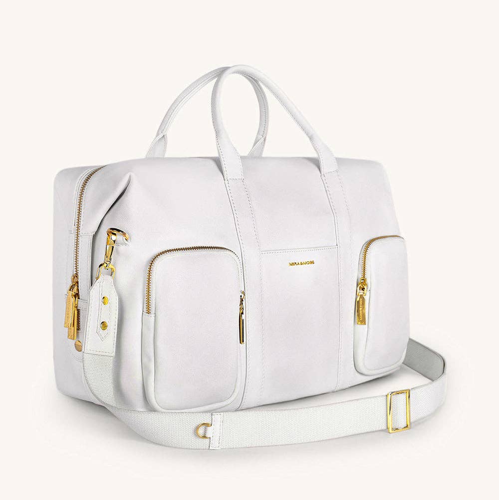 Mira & Moss Mova Duffel - Ivory