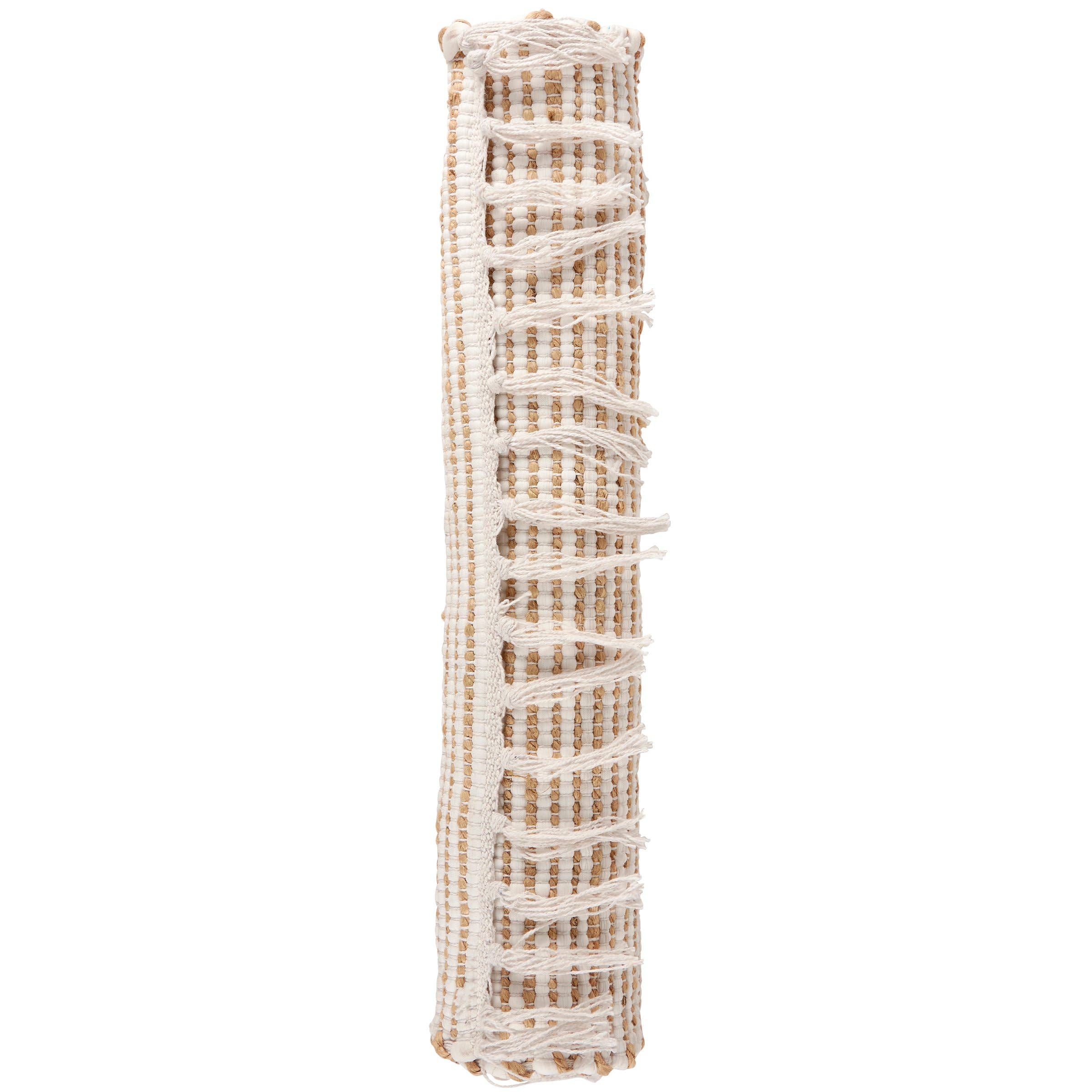 Cream Woven Rug