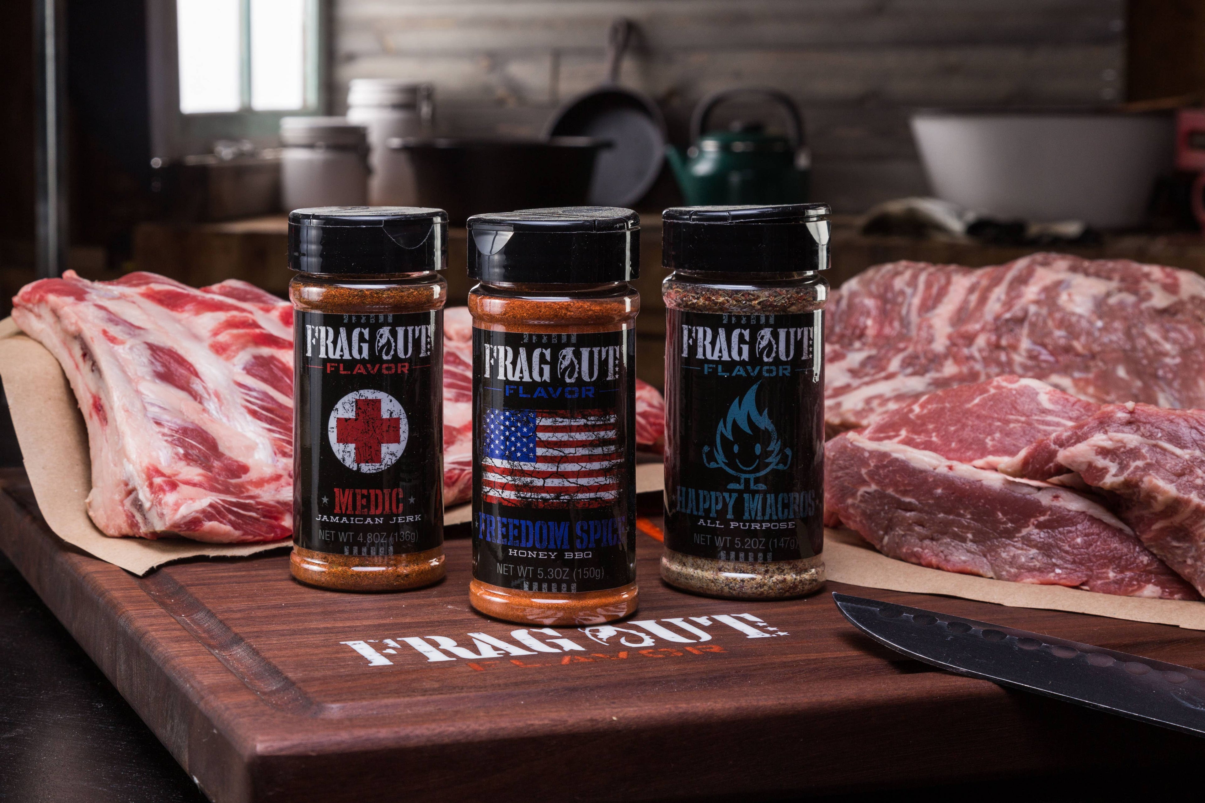 8fl oz Medic - Jamaican Jerk Seasoning