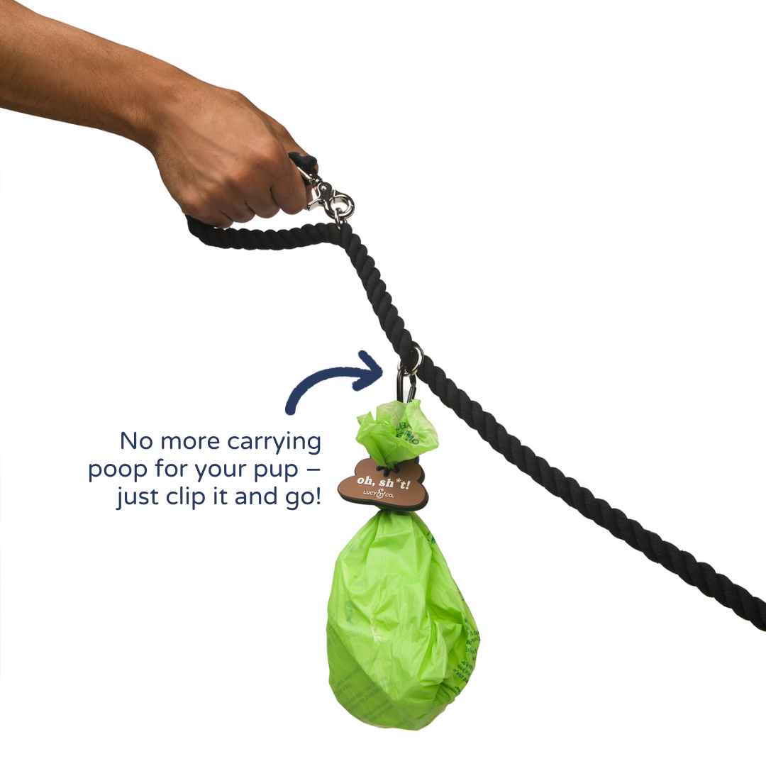 Lucy & Co. x Parks Project Adventure Responsibly Poop Clip
