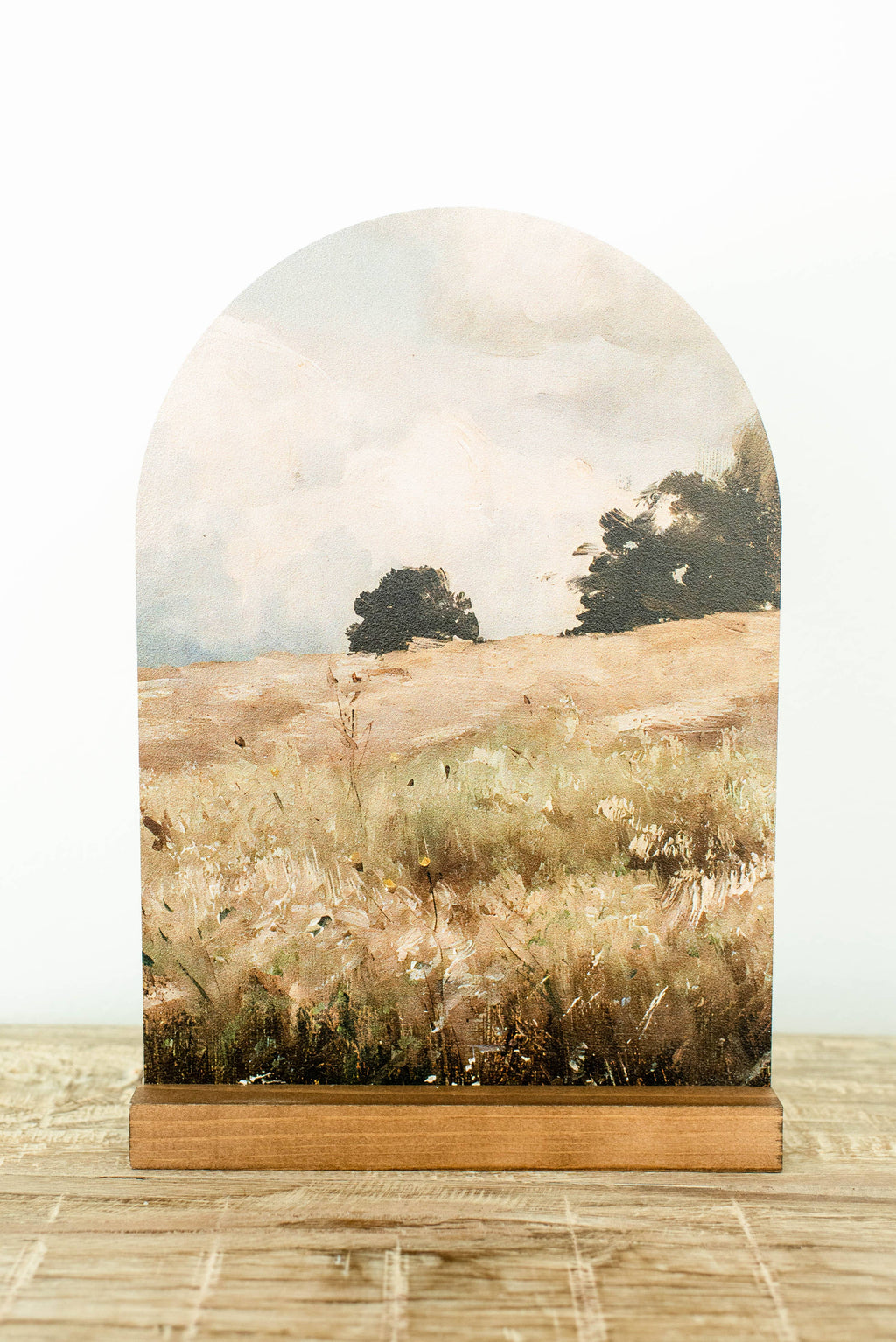 Arch Wood Base *BASE ONLY! Arches Sold Separately*