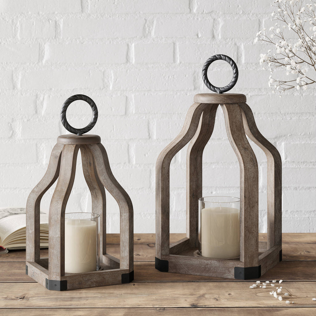 Farmhouse Lanterns