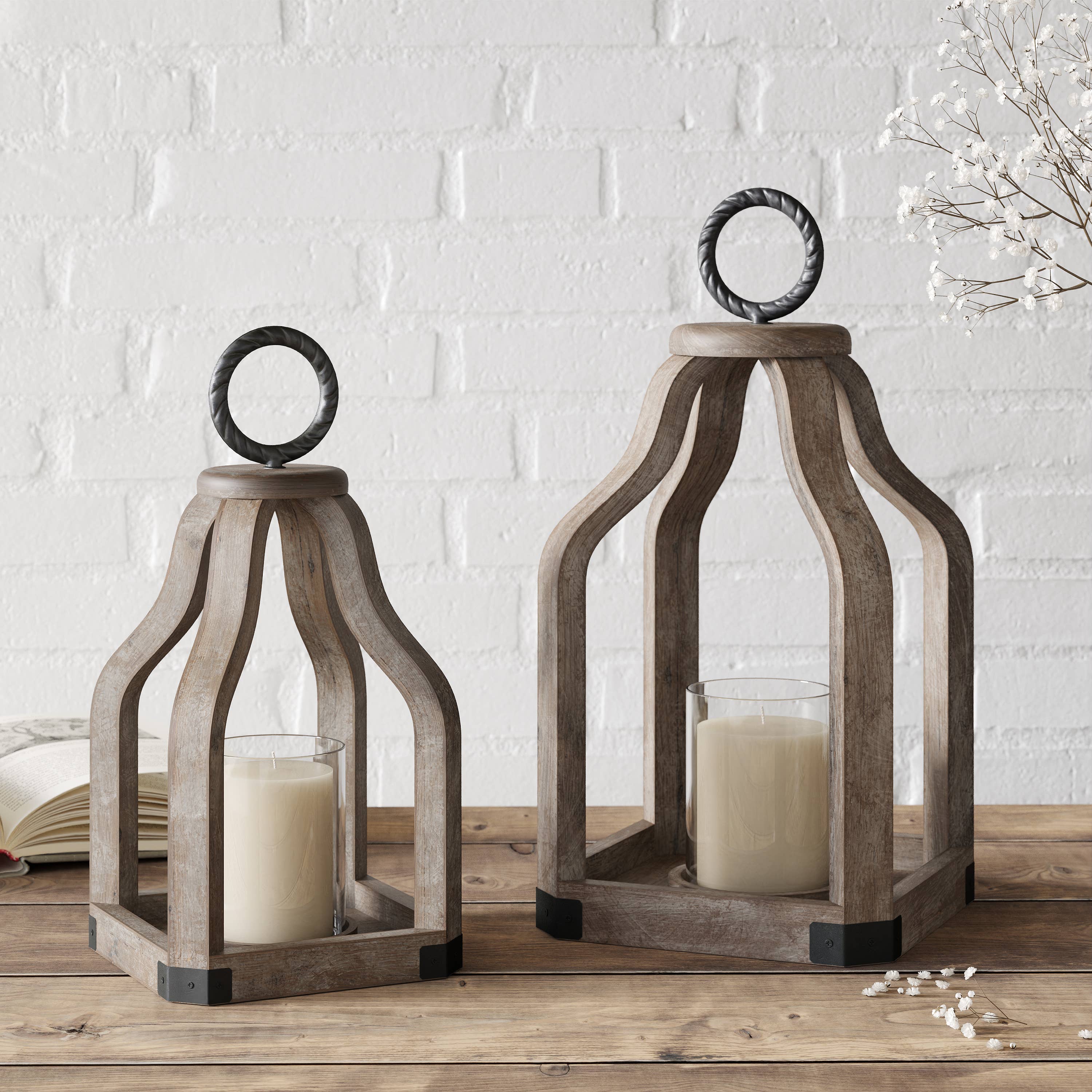 Farmhouse Lanterns