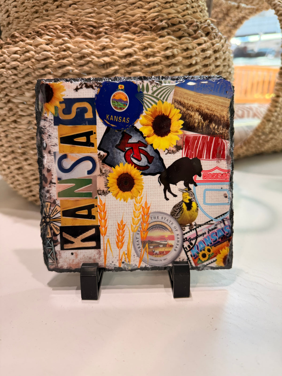 Kansas Slate Picture Decor