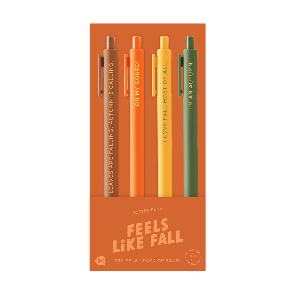 NEW! Seasonal Jotter Pen Sets