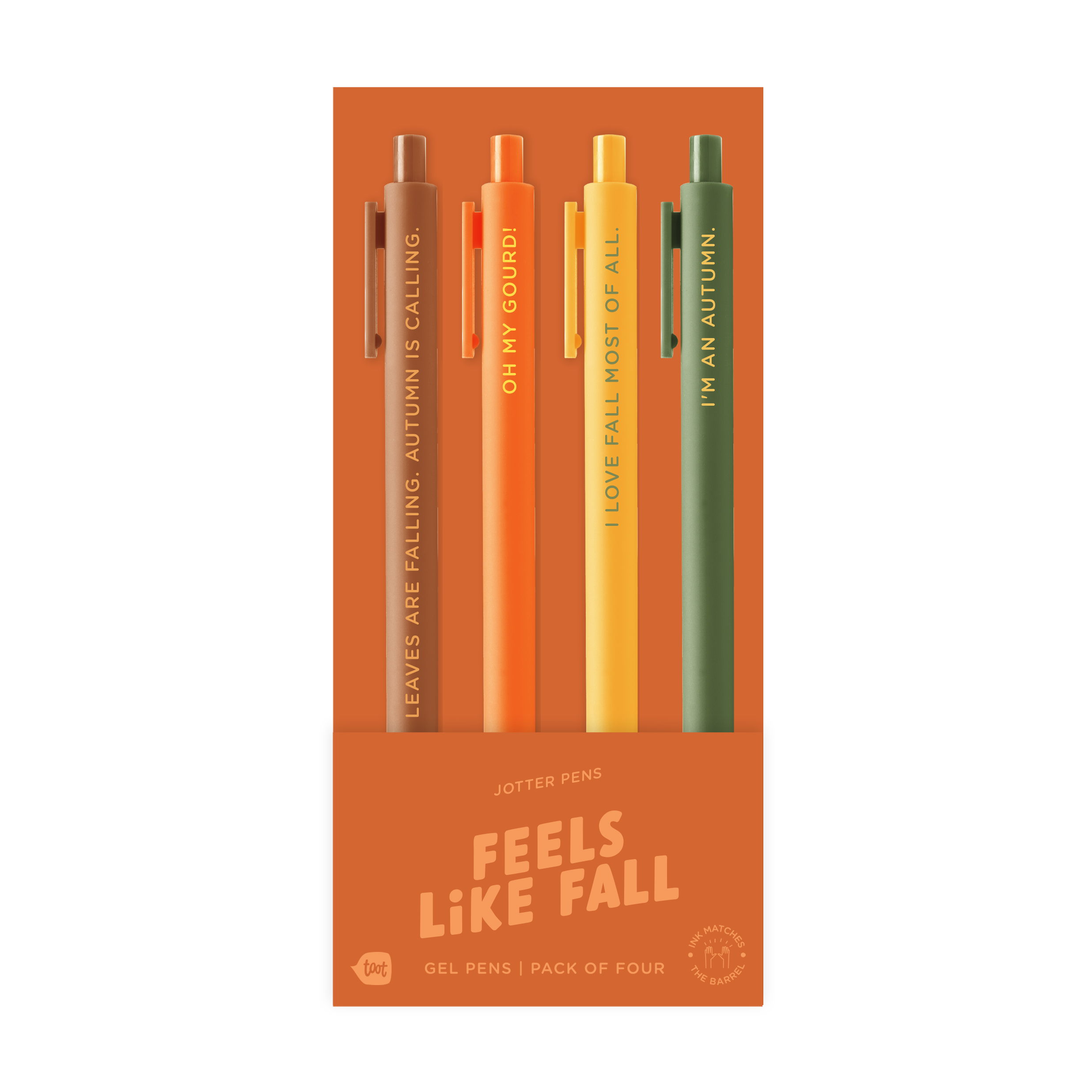 NEW! Seasonal Jotter Pen Sets
