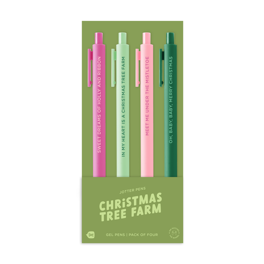 NEW! Seasonal Jotter Pen Sets
