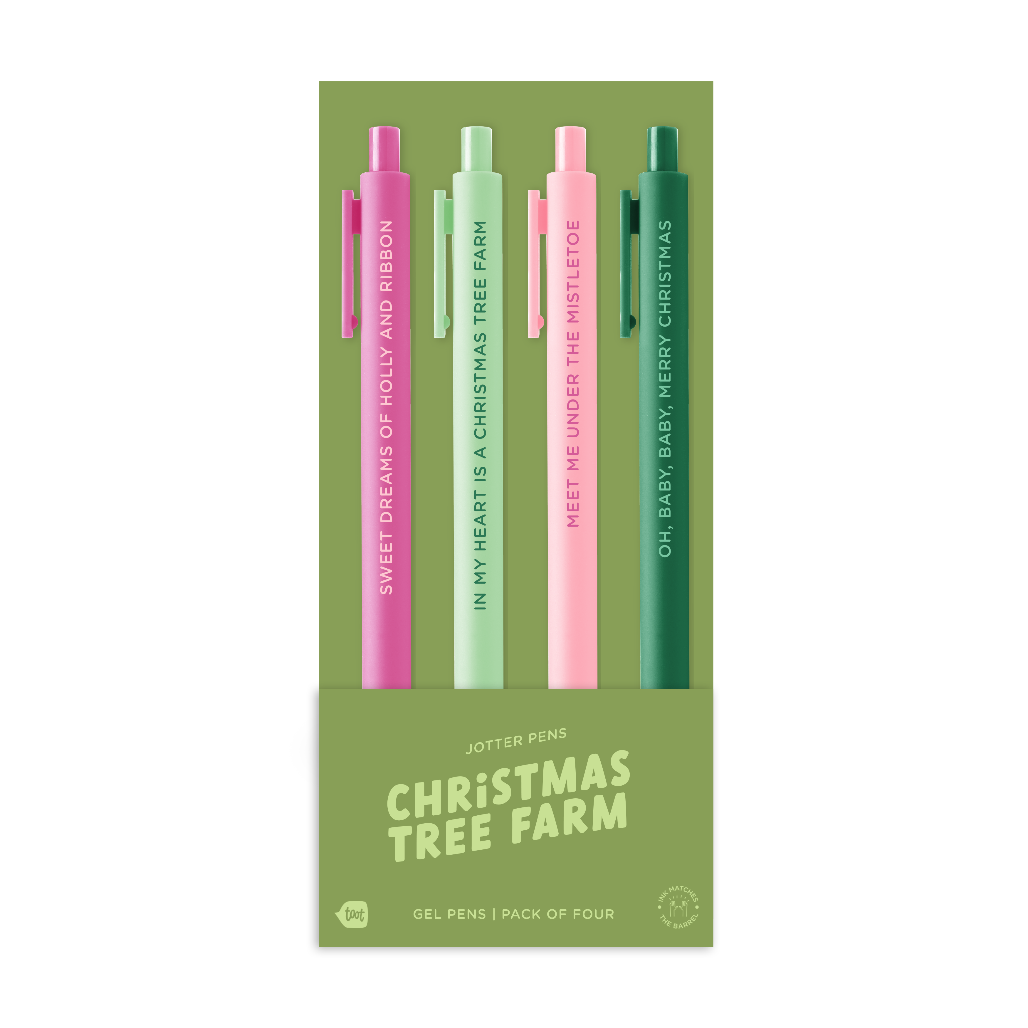 NEW! Seasonal Jotter Pen Sets