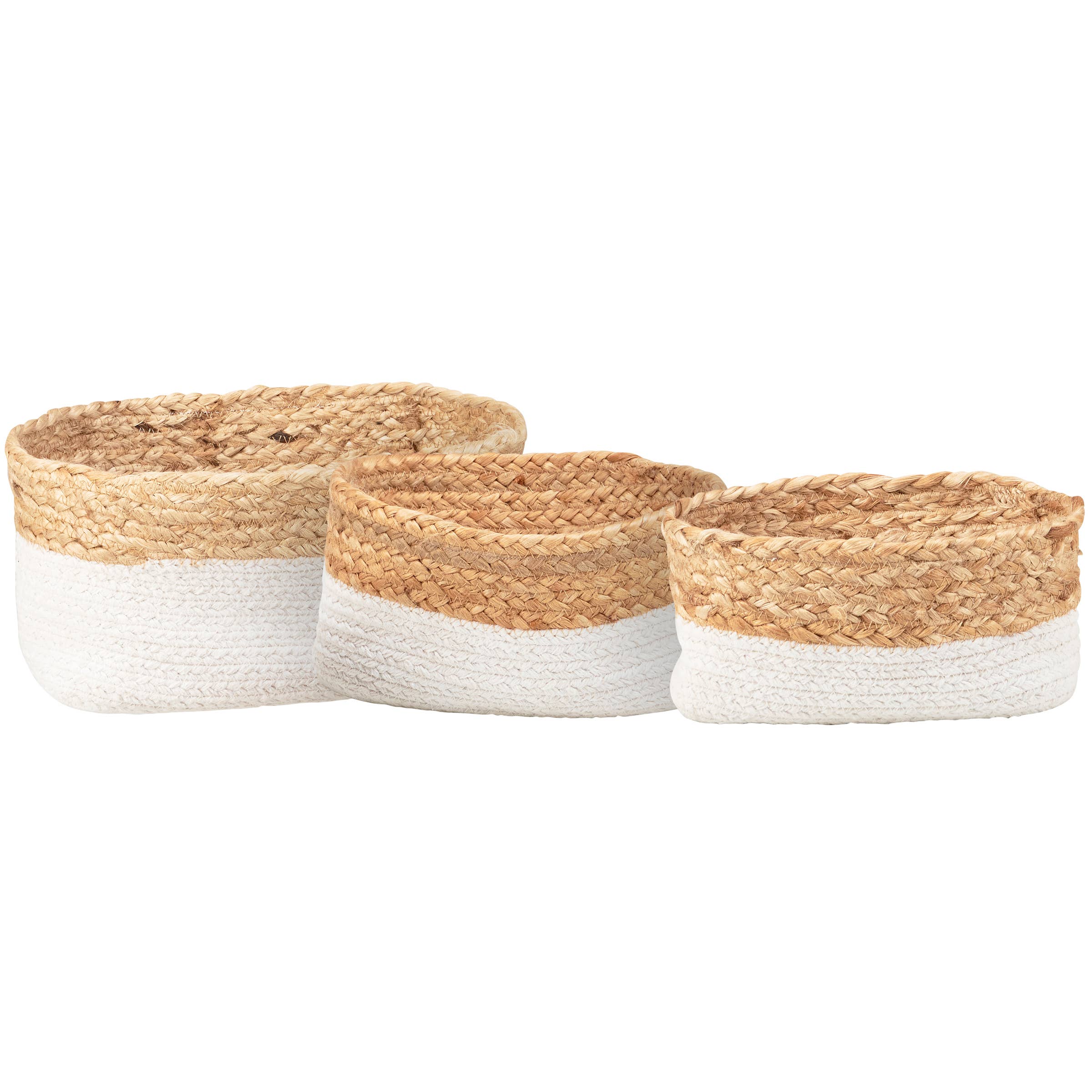 Braided  Basket Set