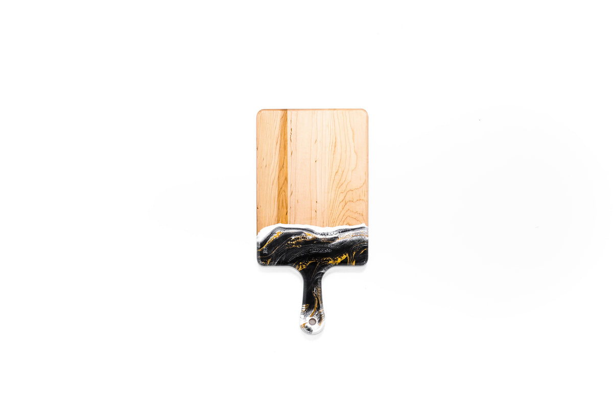 Resin Maple Charcuterie Cutting Boards
