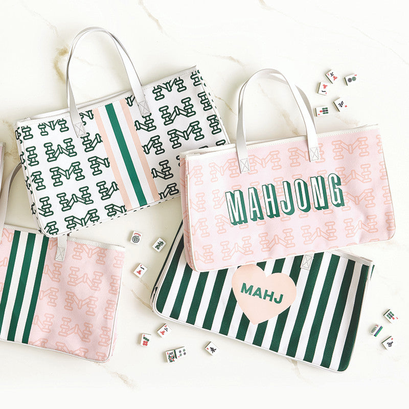 Mahjong Canvas Tote (PREORDER)