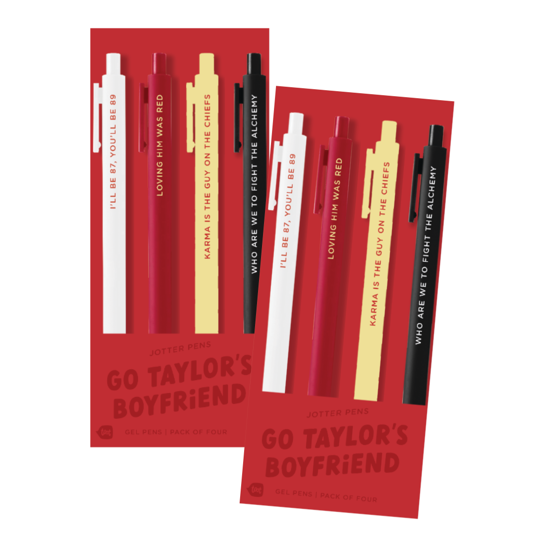 Swiftie Jotter Sets!! (Taylor's Version)(Topsellers)