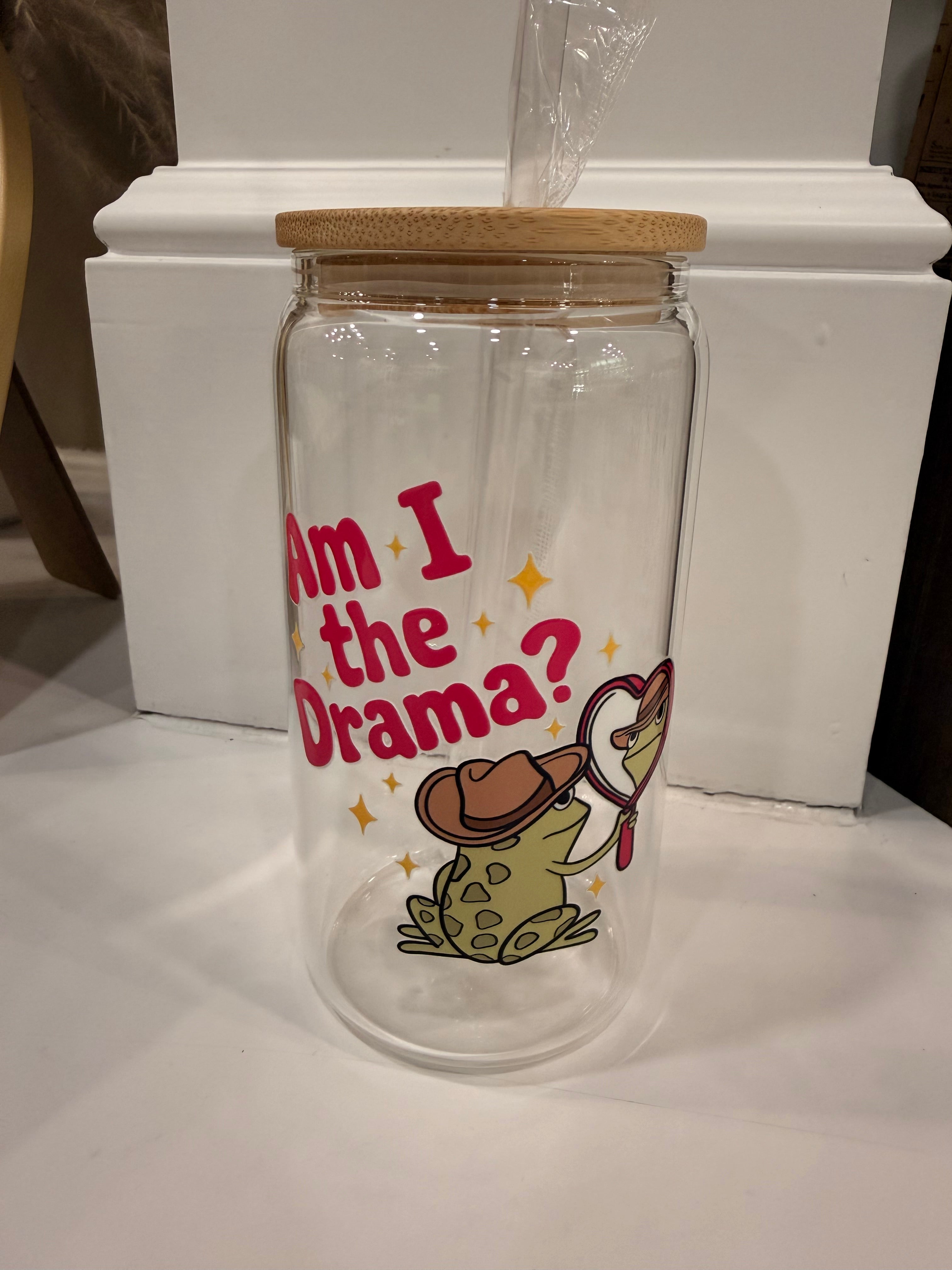 Snarky Sassy Funny Clear Libbey Glass 16oz