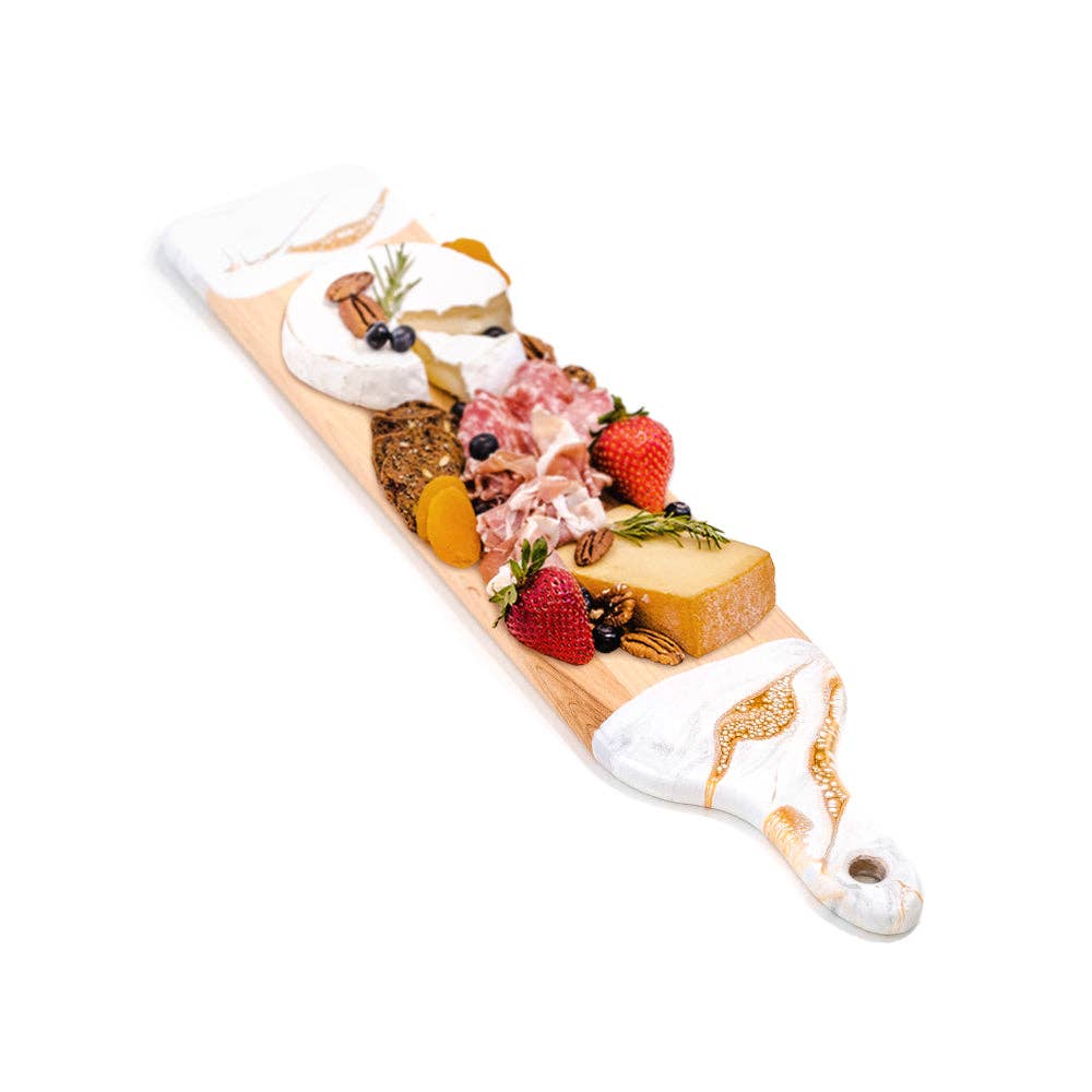 Resin Maple Charcuterie Cutting Boards