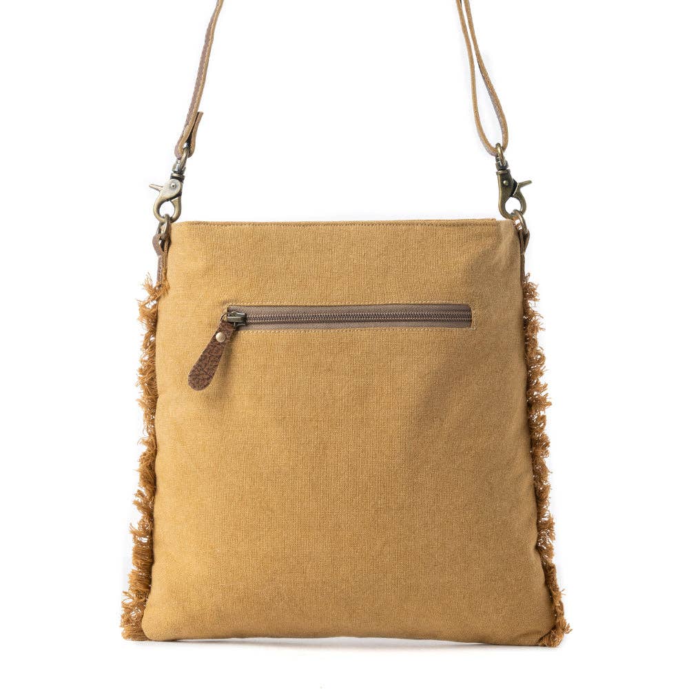 Prairie Lace Shoulder Bag in Cottage White Myra Bag