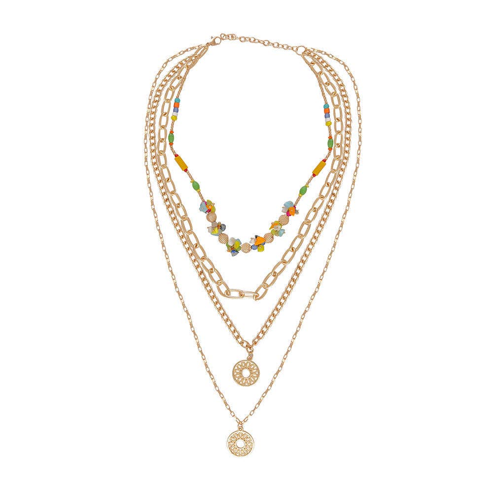 Nisha Necklace Myra Bag