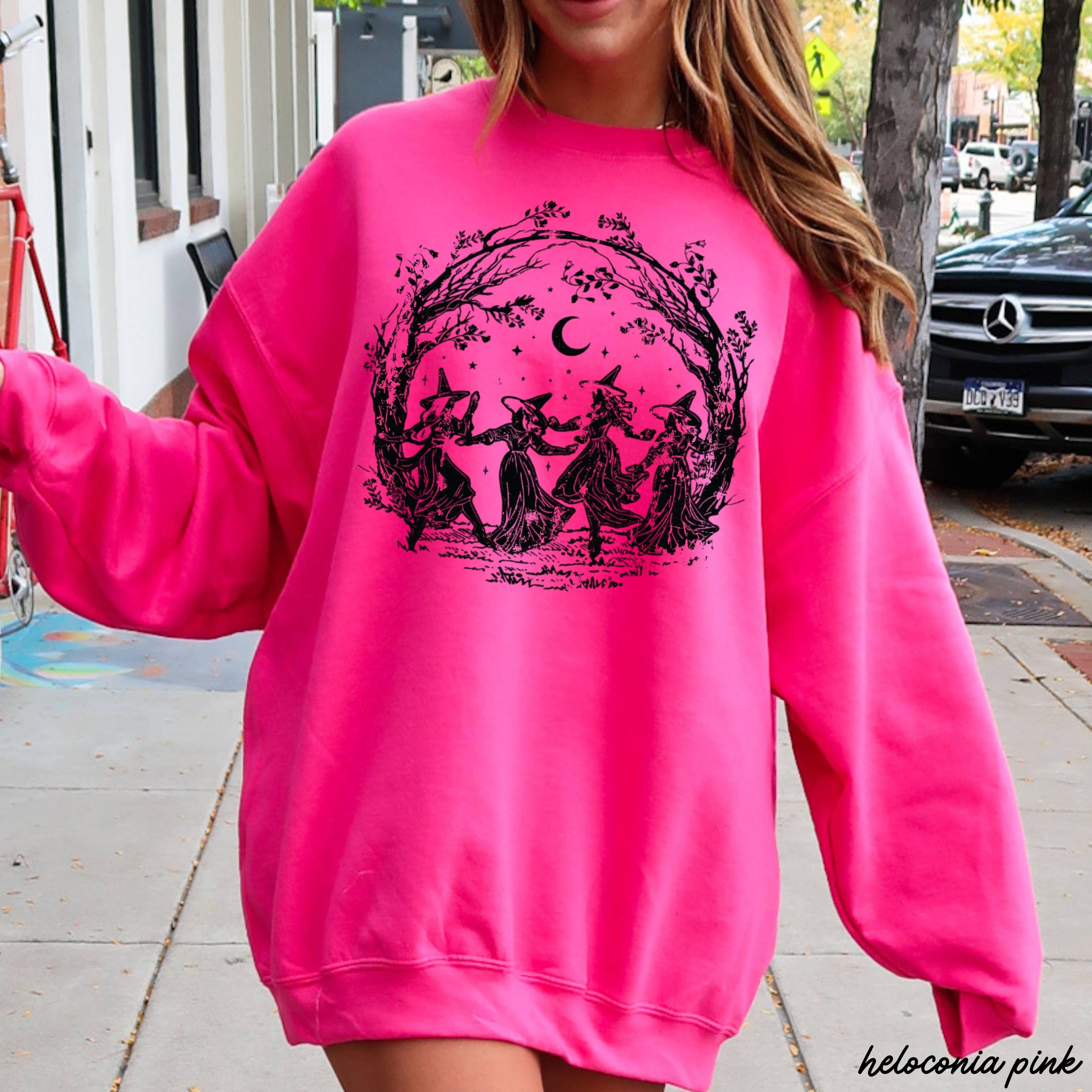 Dancing Witches Sweatshirt